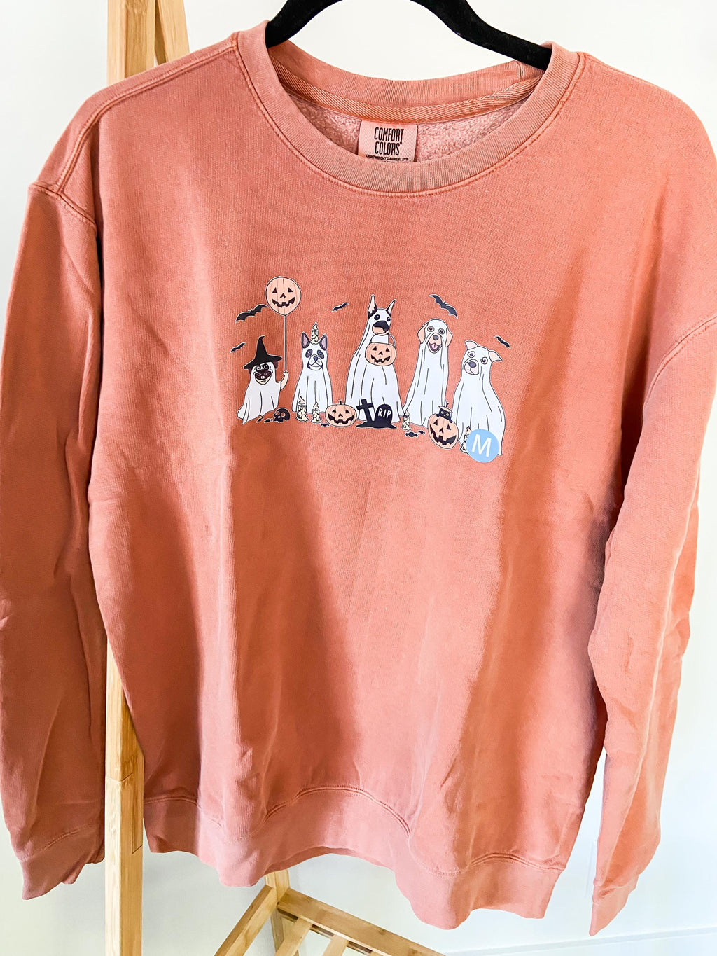 Spooky Dog Sweatshirt