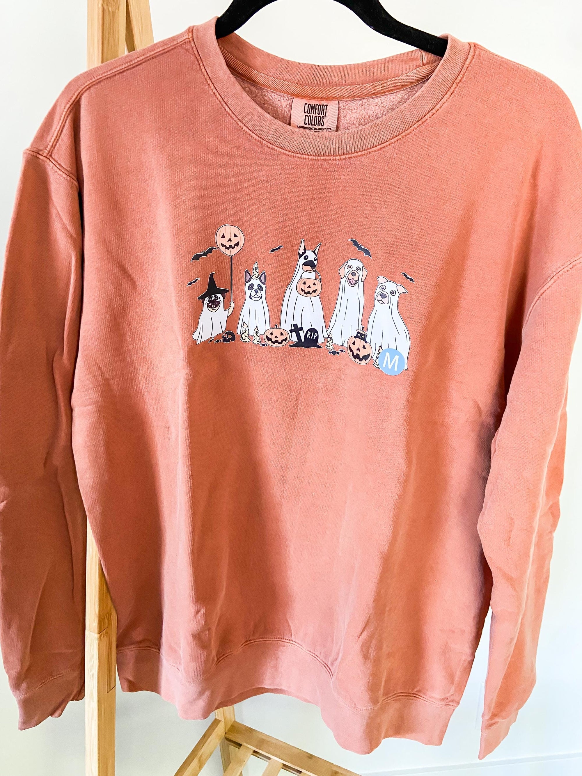 Spooky Dog Sweatshirt