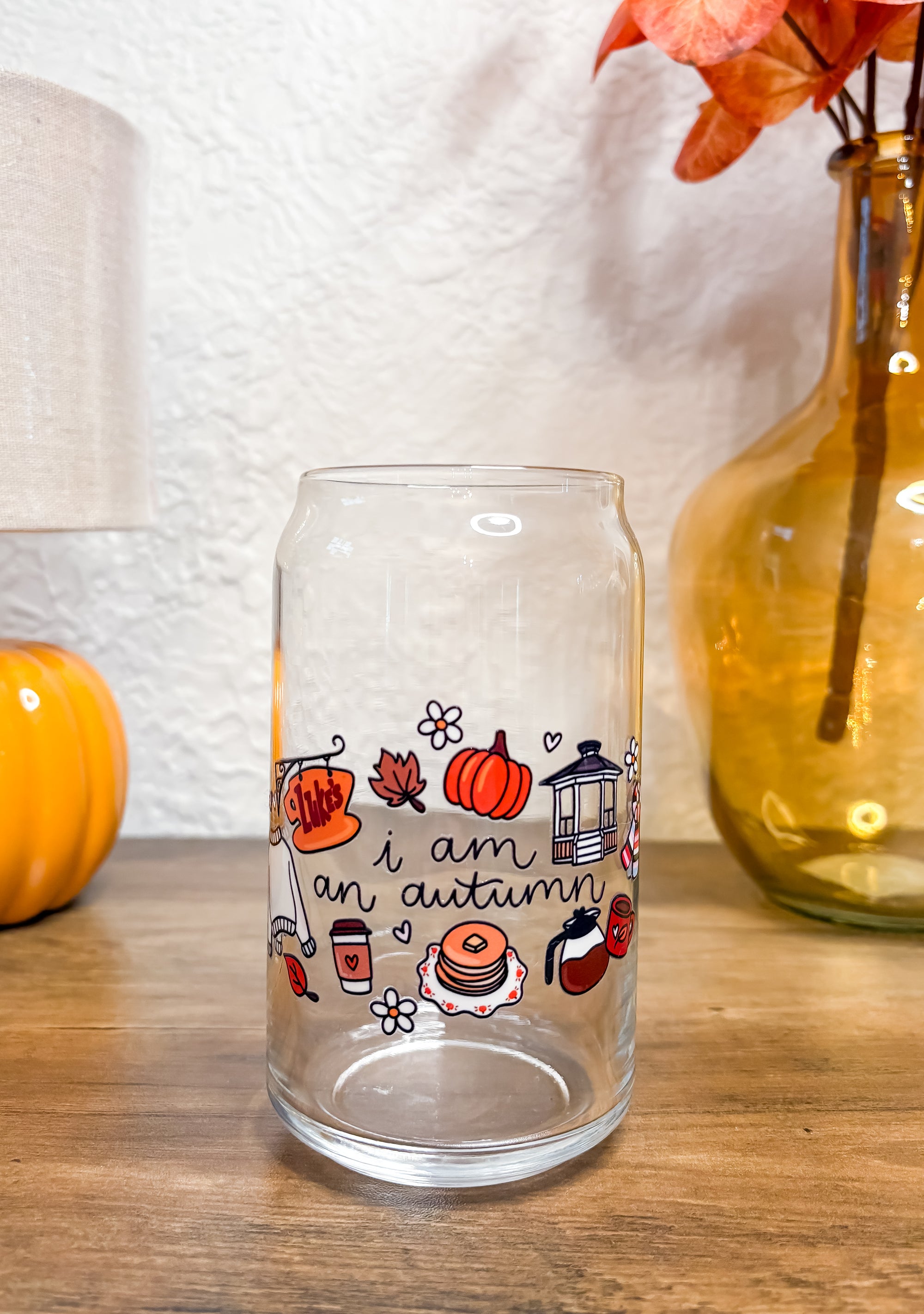 I am an Autumn 16oz Cup