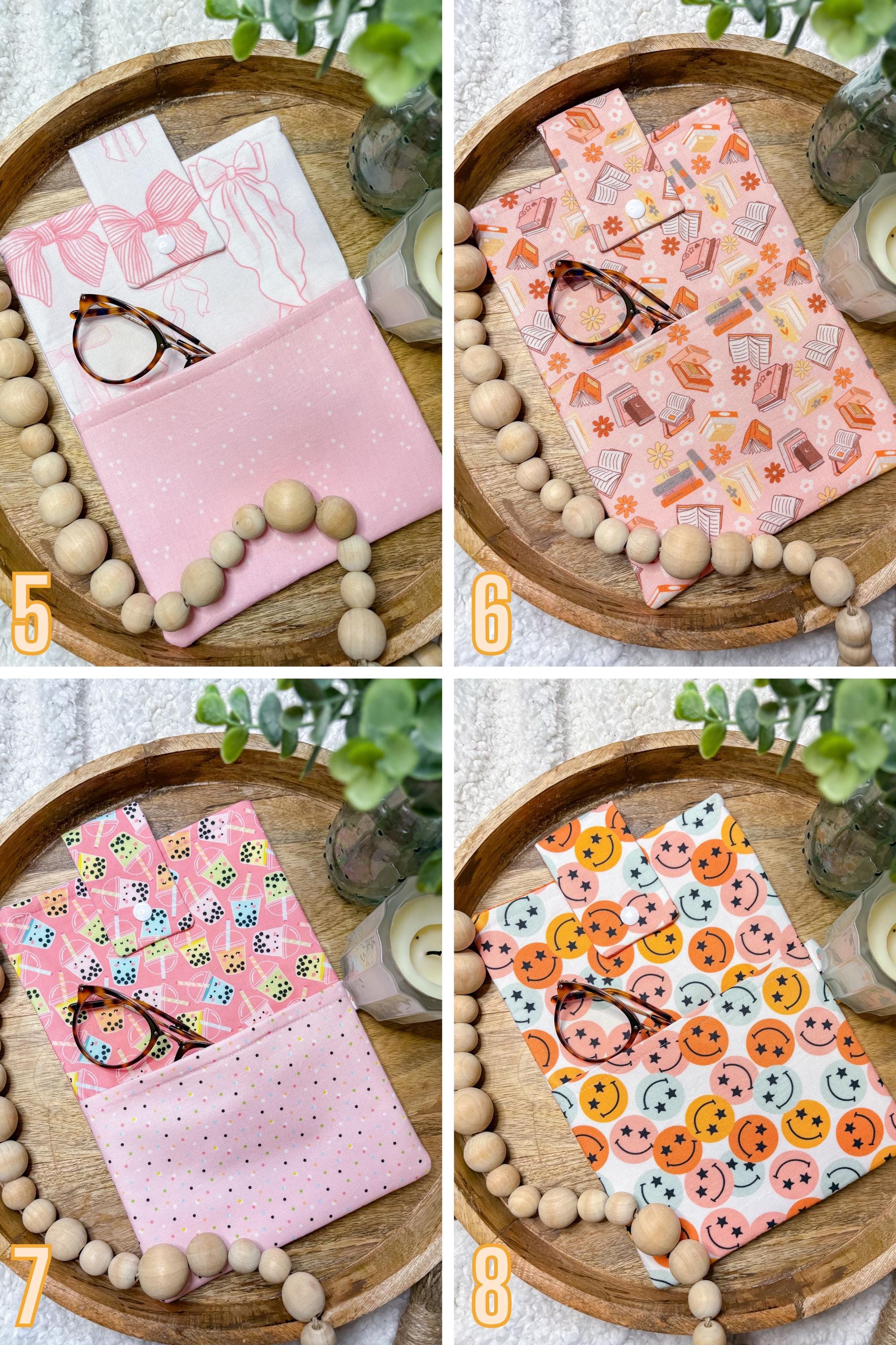 Booksleeve - MULTIPLE PATTERNS!