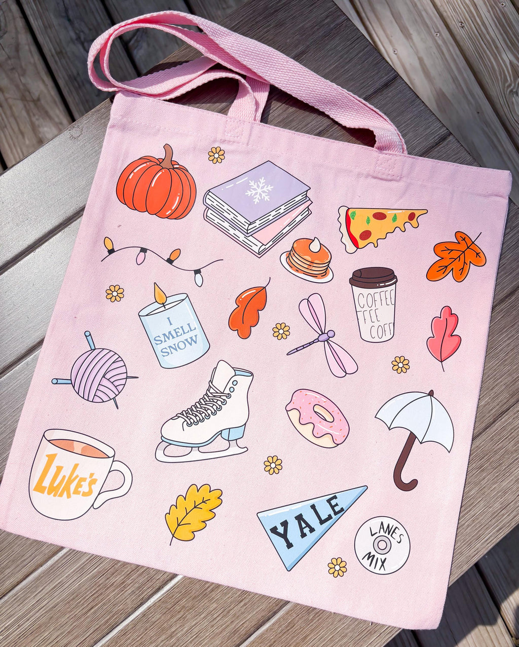 In Stars Hollow/Knit People Knit 2025 Canvas Bag