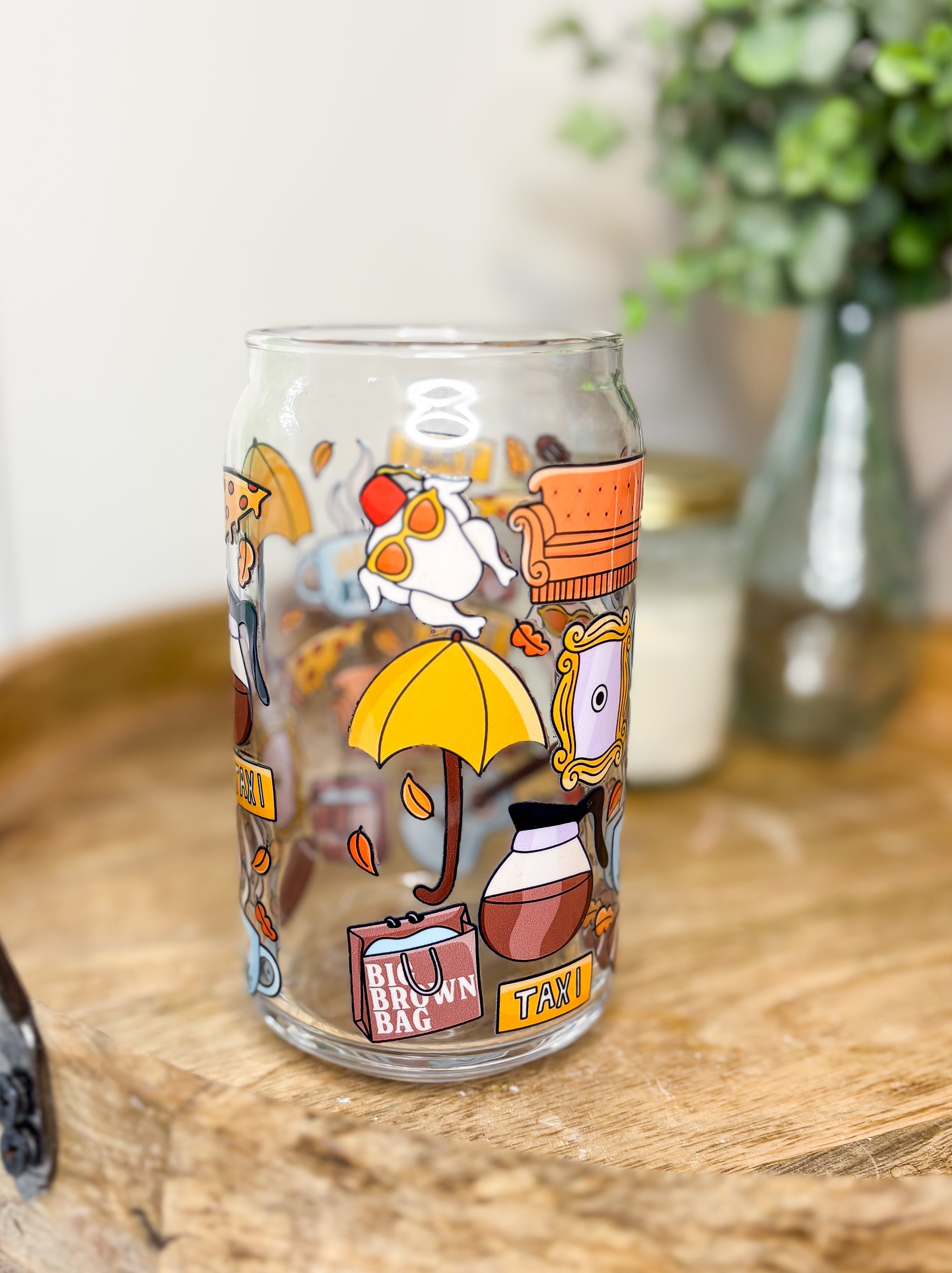 The One with the Cup 16oz Cup