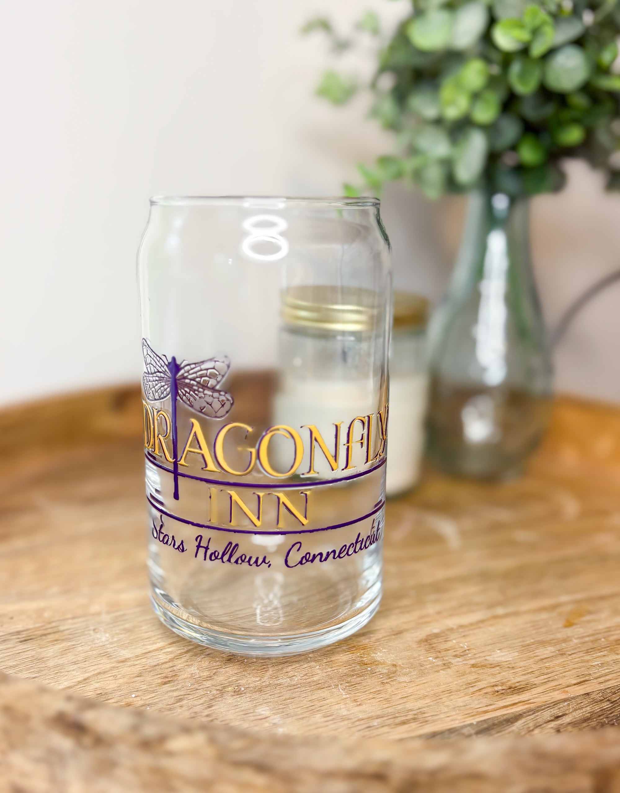 The Dragonfly Inn 16 oz Cup