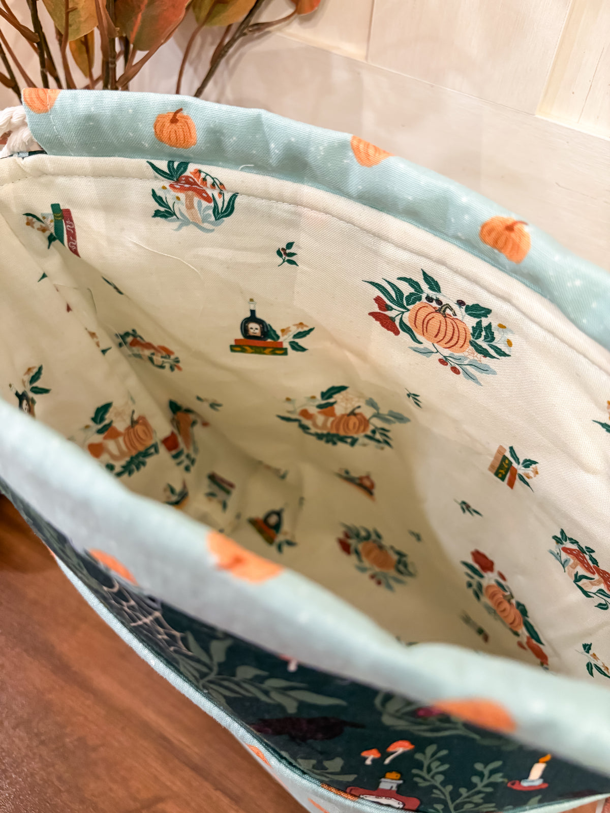 The Alchemist Medium Drawstring Project Bag