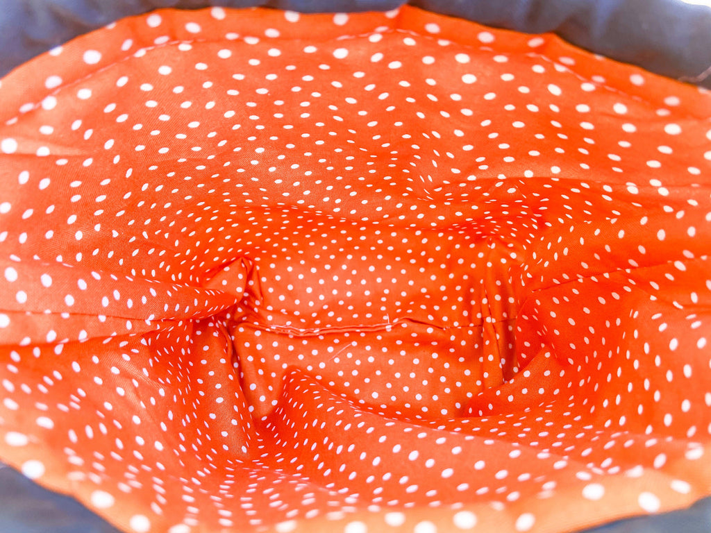 Grownups like Cartoons Too Drawstring Project Bag with Pocket