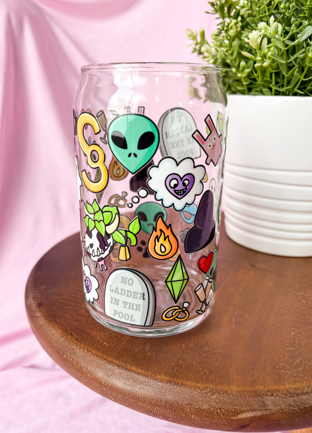 Simlish 16oz Cup