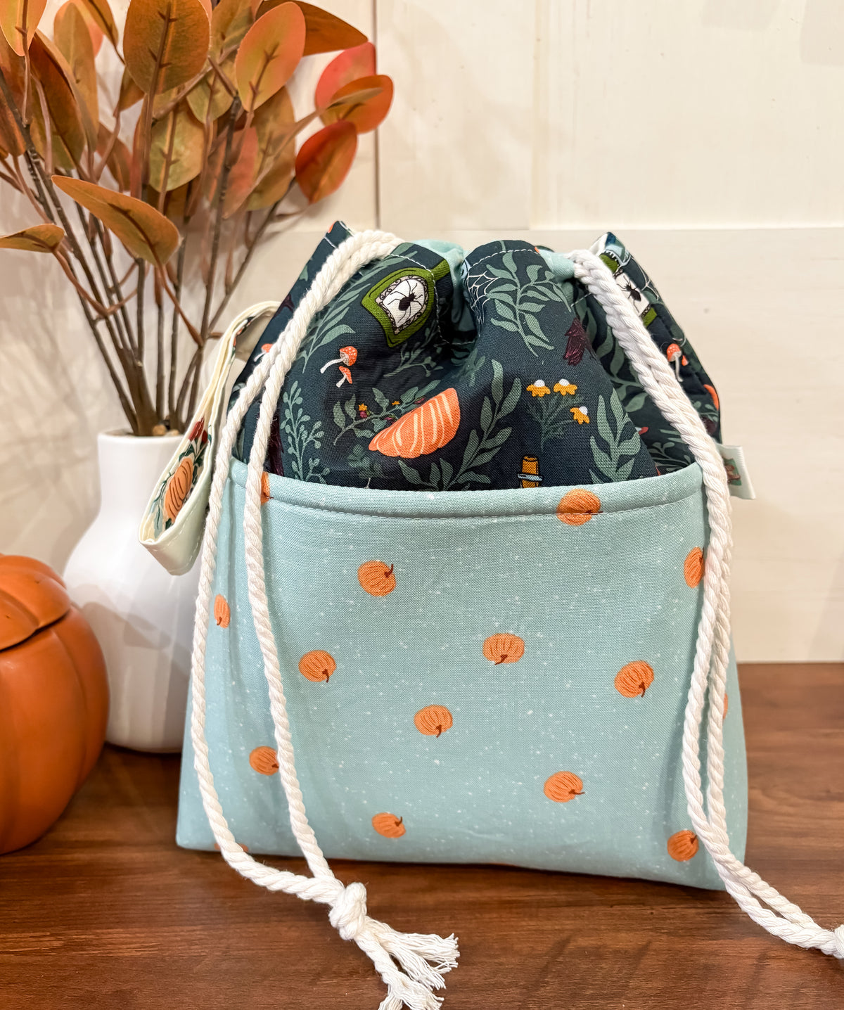 The Alchemist Medium Drawstring Project Bag