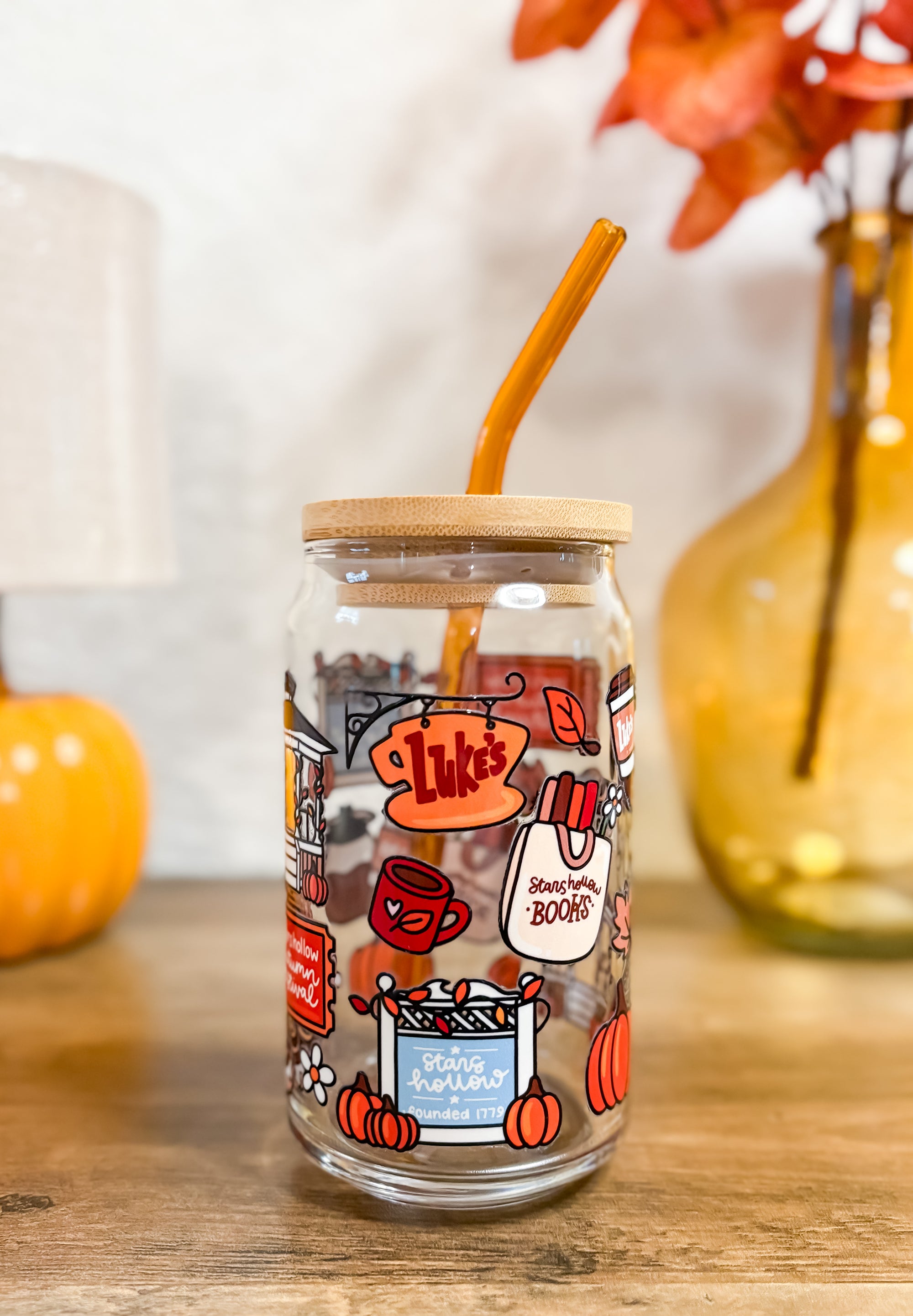 Stars Hollow Autumn Festival 16oz Cup