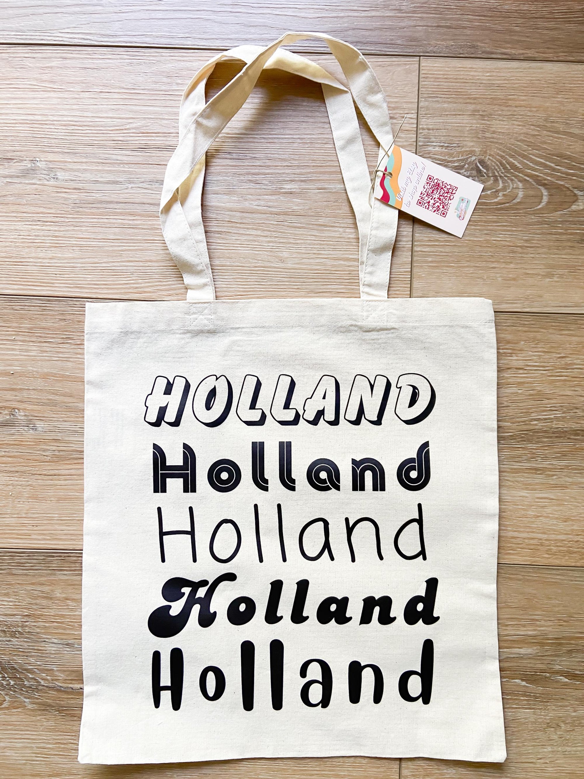 Holland MI Repeat Tote Bag