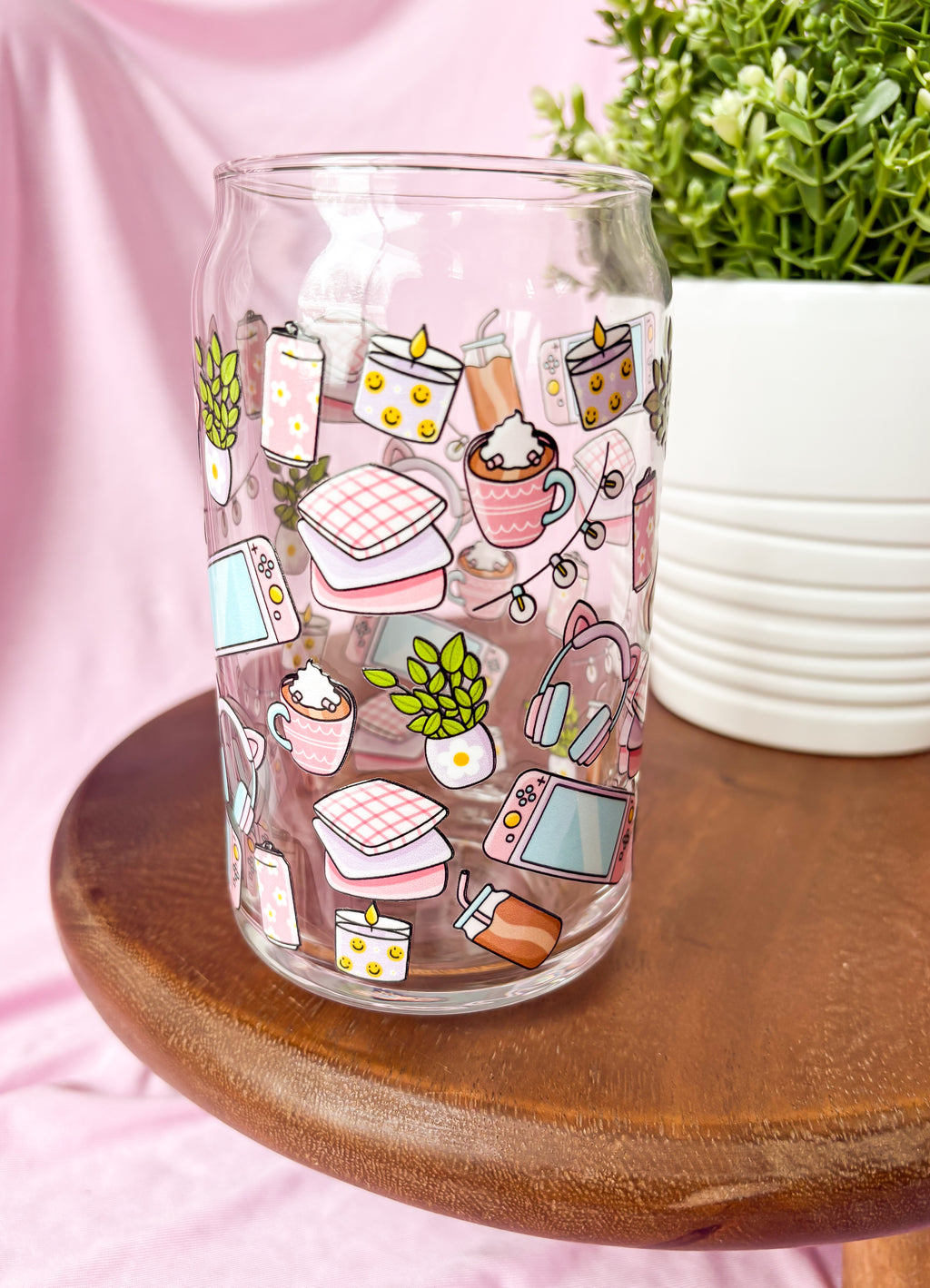 Cozy Gamer 16oz Cup