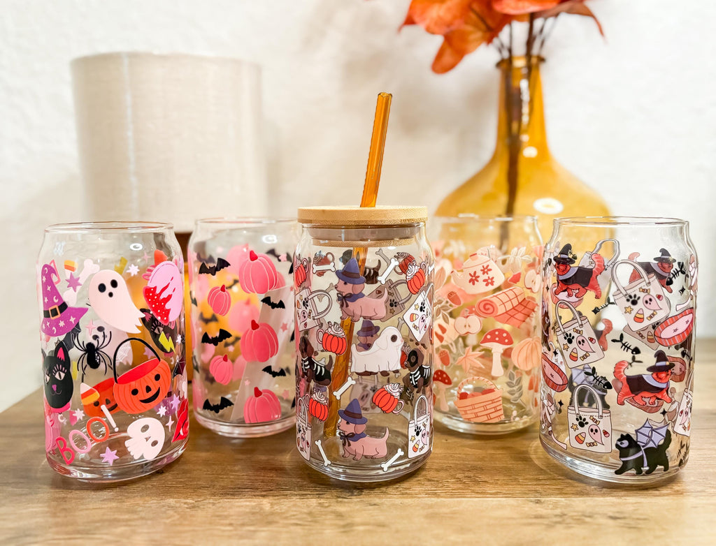 Fall/Spooky Season 16oz Cups *Multiple Designs!!