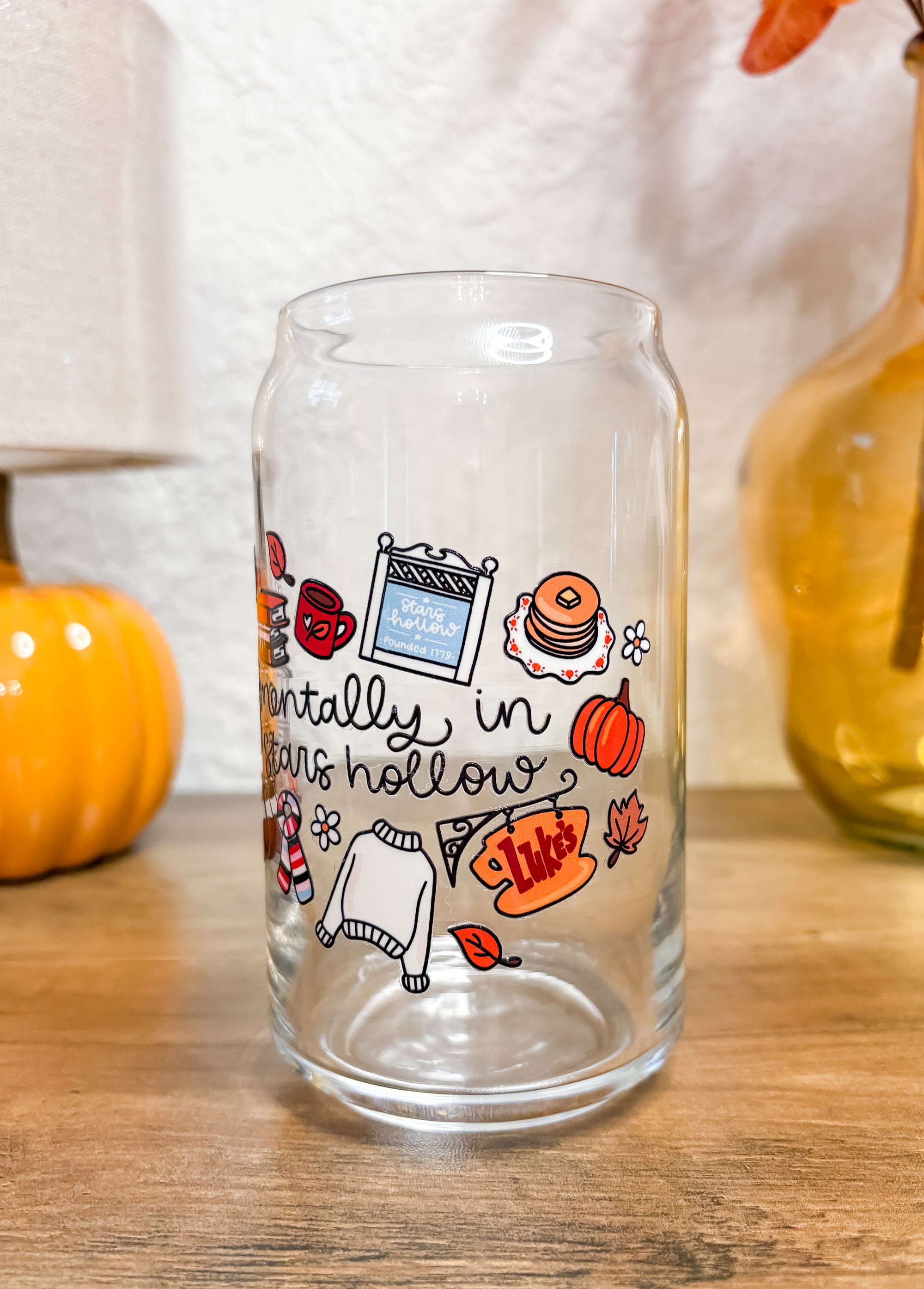 Mentally in Stars Hollow 16oz Cup