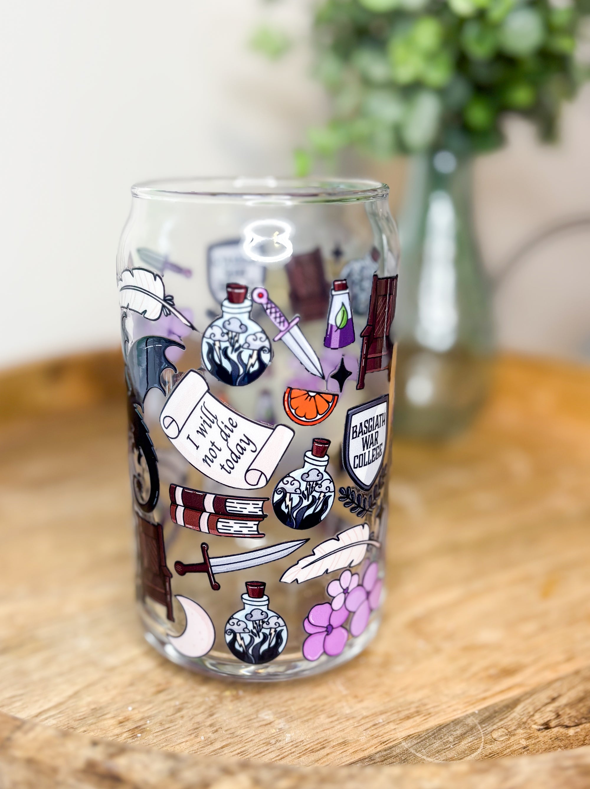 I Will Not Die Today 16oz Cup