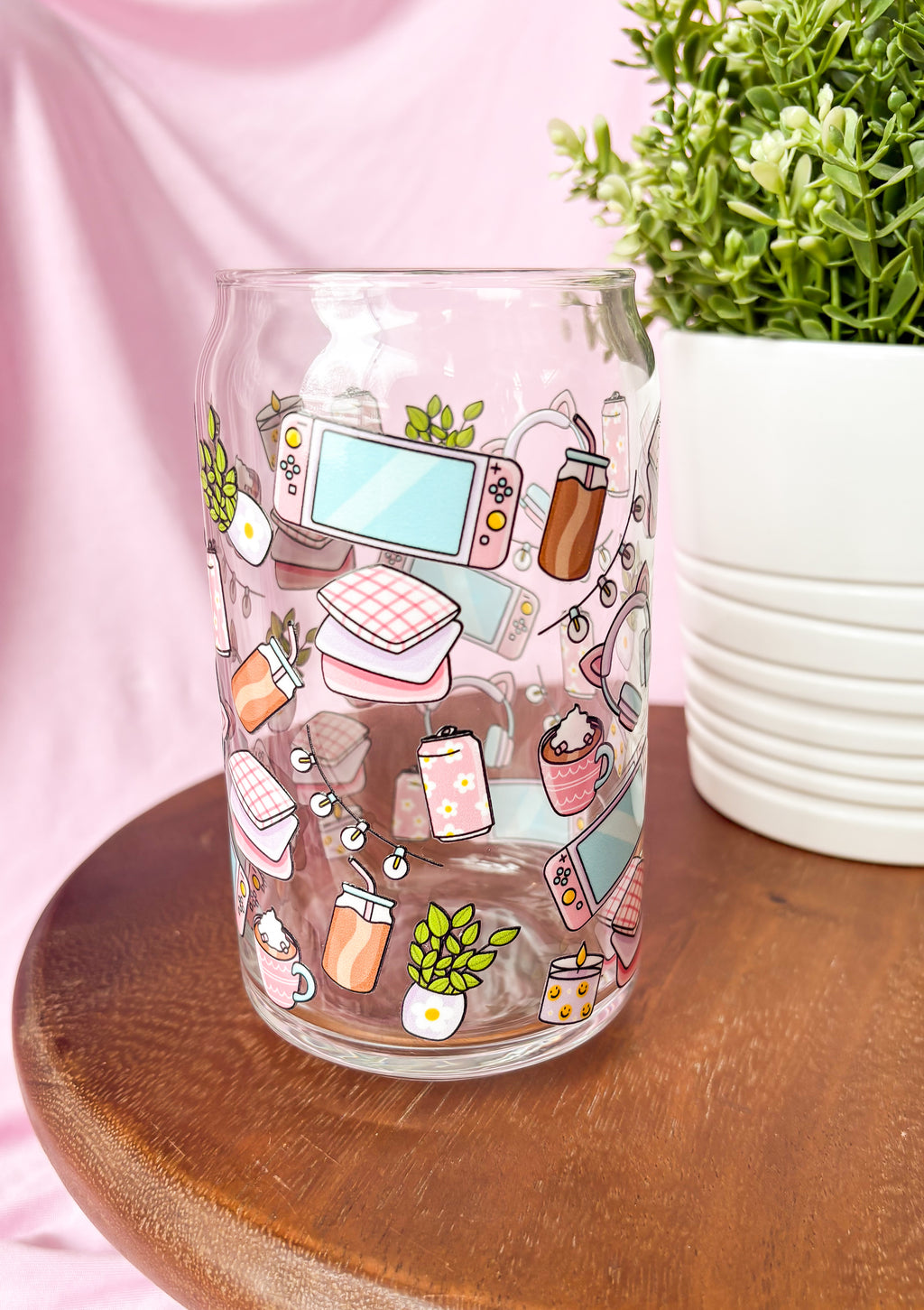 Cozy Gamer 16oz Cup