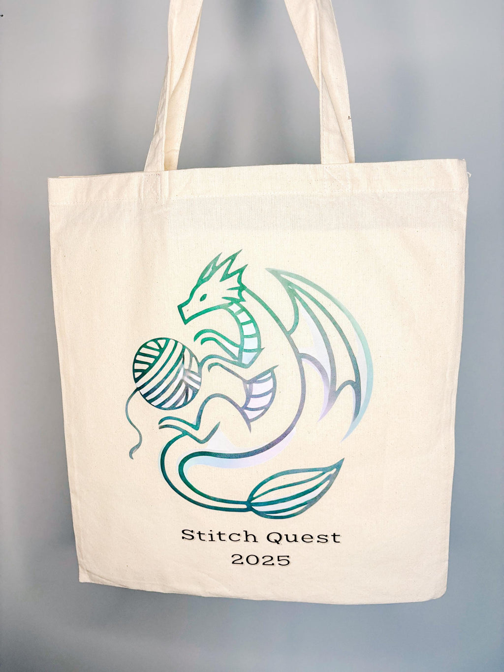 Stitch Quest 2025 Tote Bag