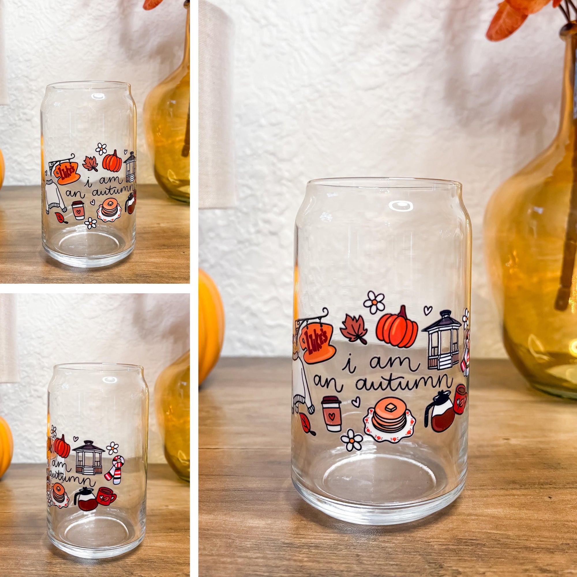 In Stars Hollow Again 16oz Cups *Multiple Designs!!