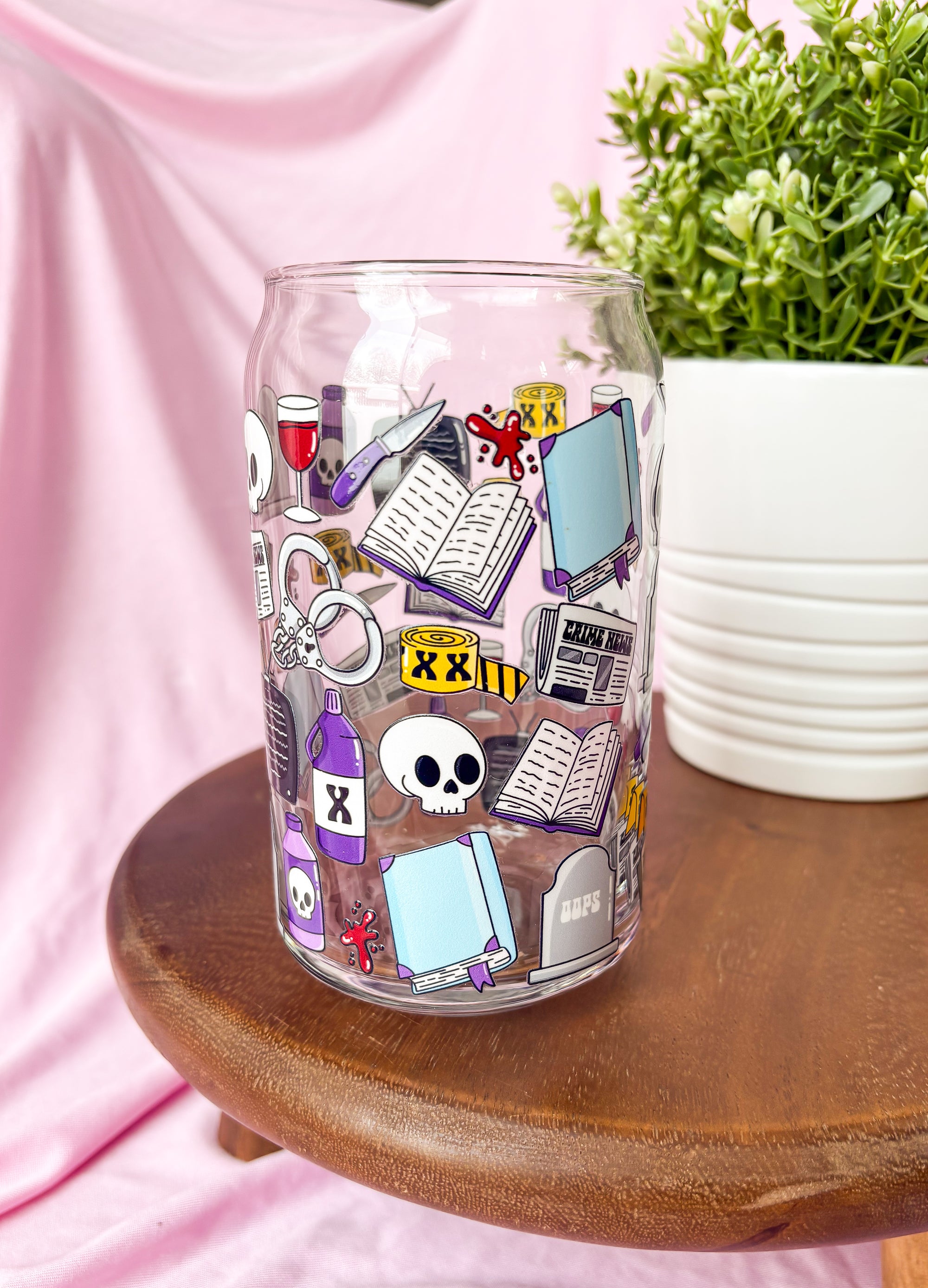 True Crime Elements 16oz Cup