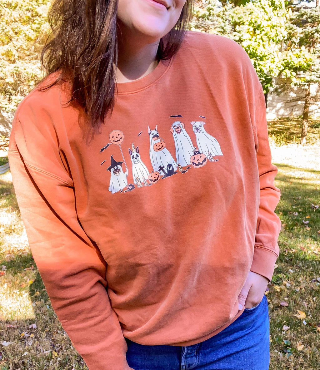 Spooky Dog Sweatshirt