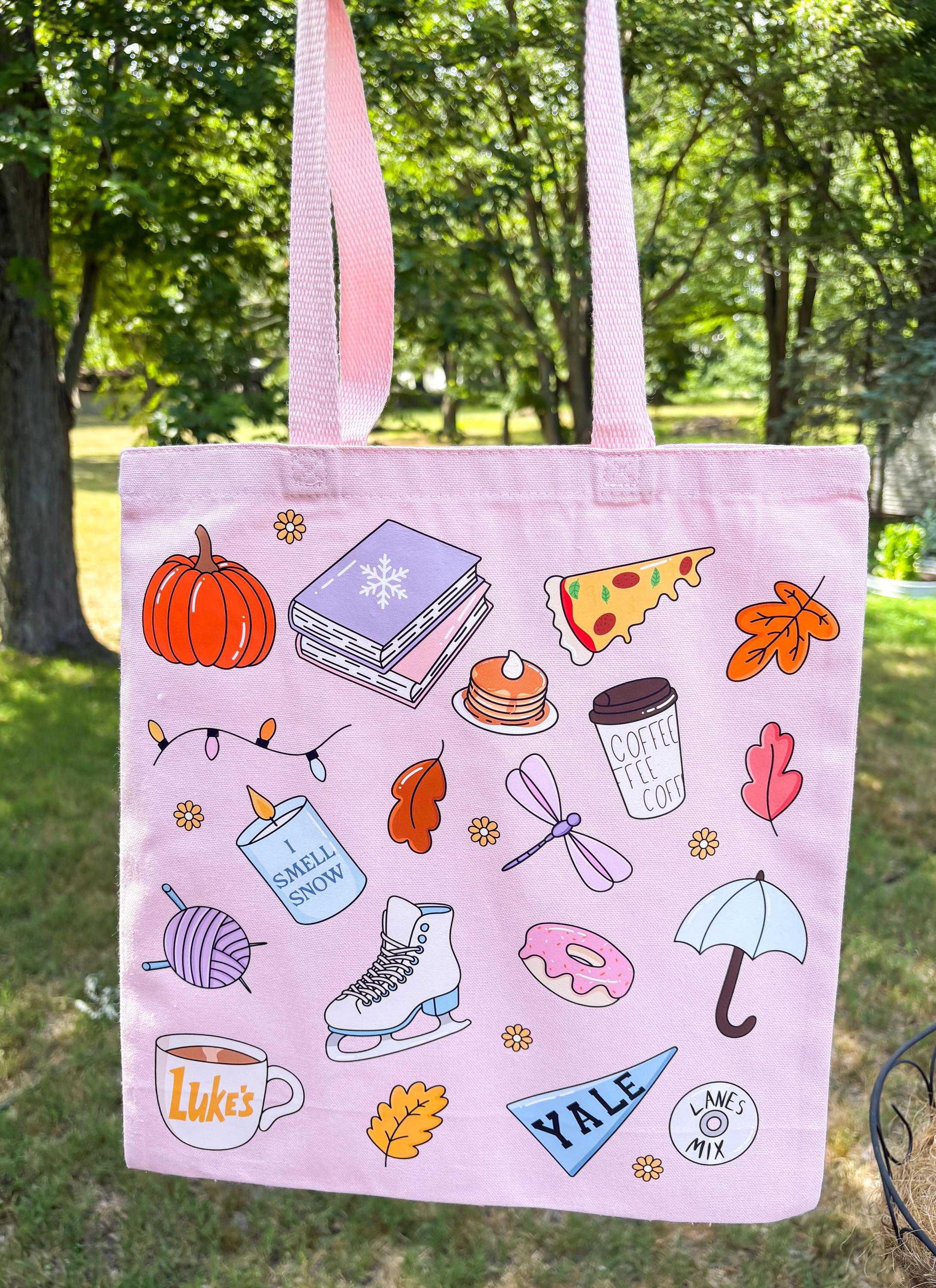 In Stars Hollow/Knit People Knit 2025 Canvas Bag