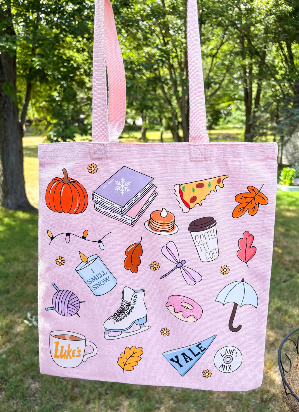 In Stars Hollow/Knit People Knit 2025 Canvas Bag