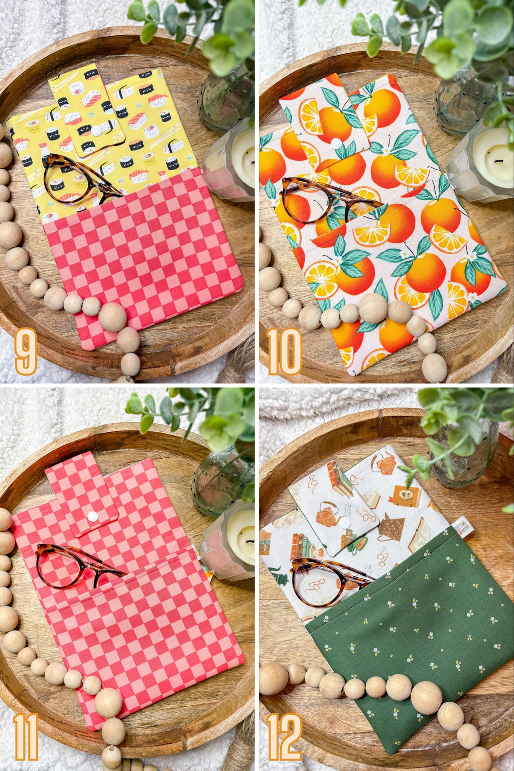 Booksleeve - MULTIPLE PATTERNS!