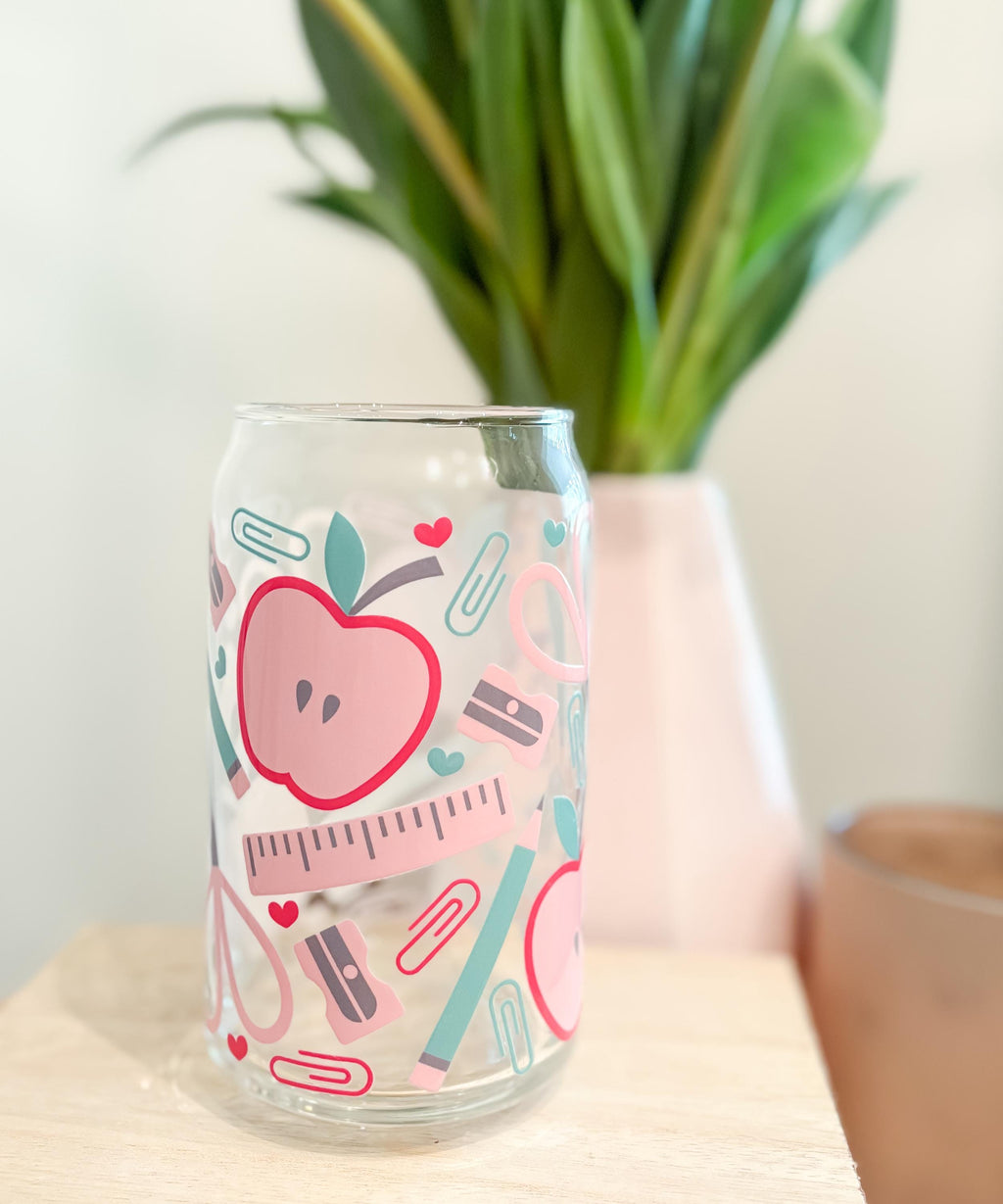 Teacher Appreciation 16oz Cups