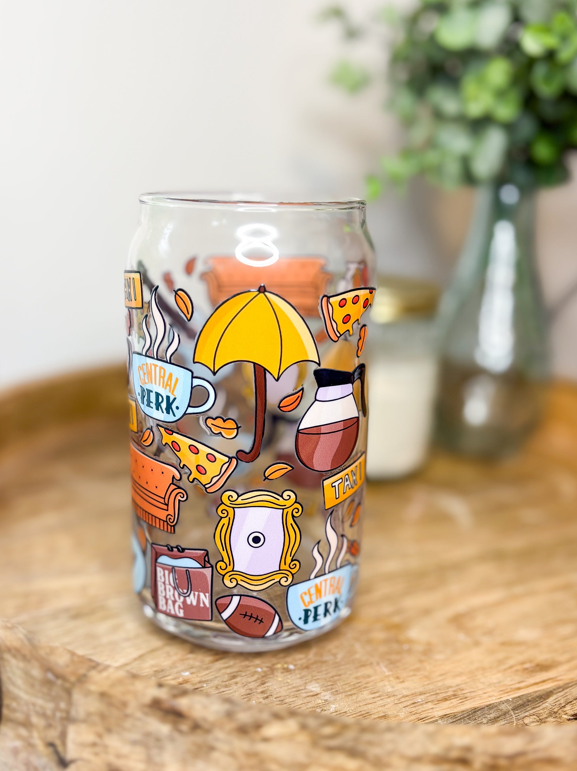 The One with the Cup 16oz Cup