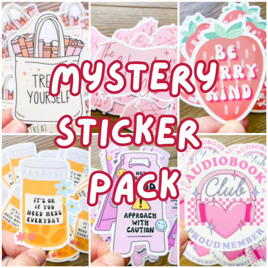 Mystery Sticker Bundle