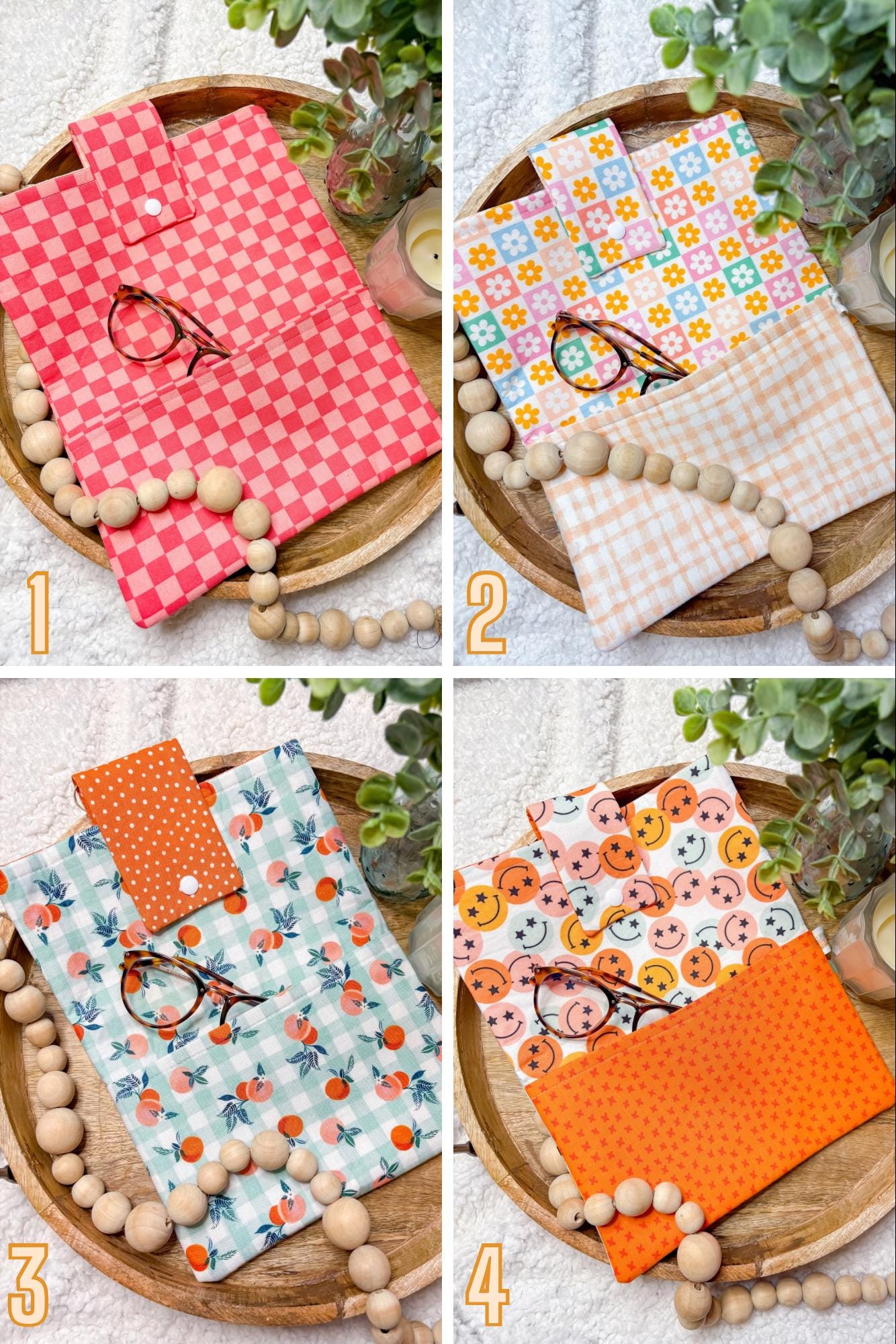 Large Booksleeve - MULTIPLE PATTERNS!