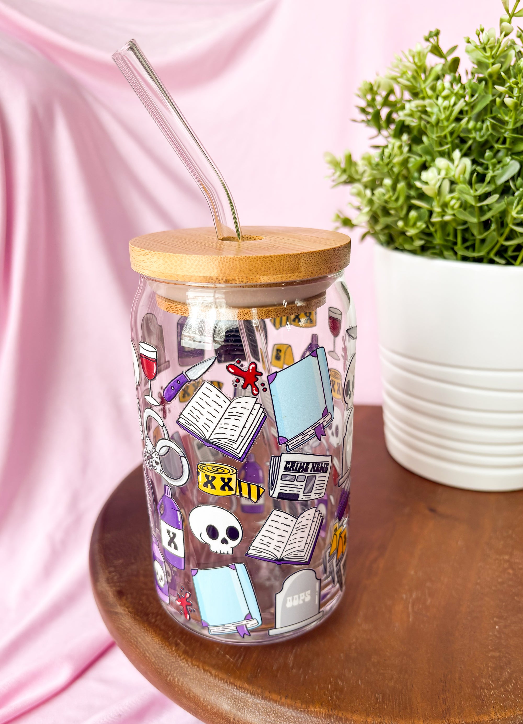 True Crime Elements 16oz Cup