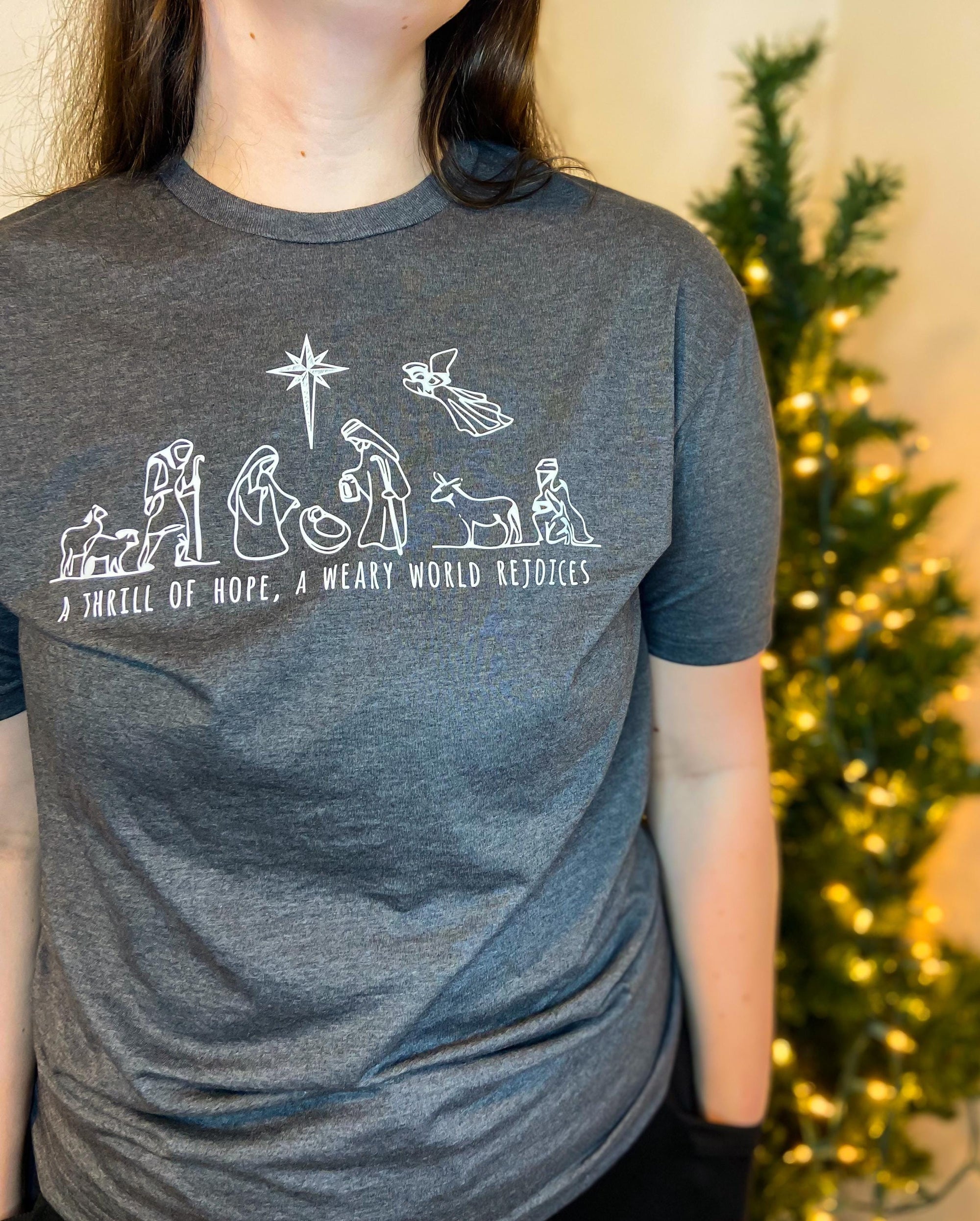 Nativity Holiday T-Shirt