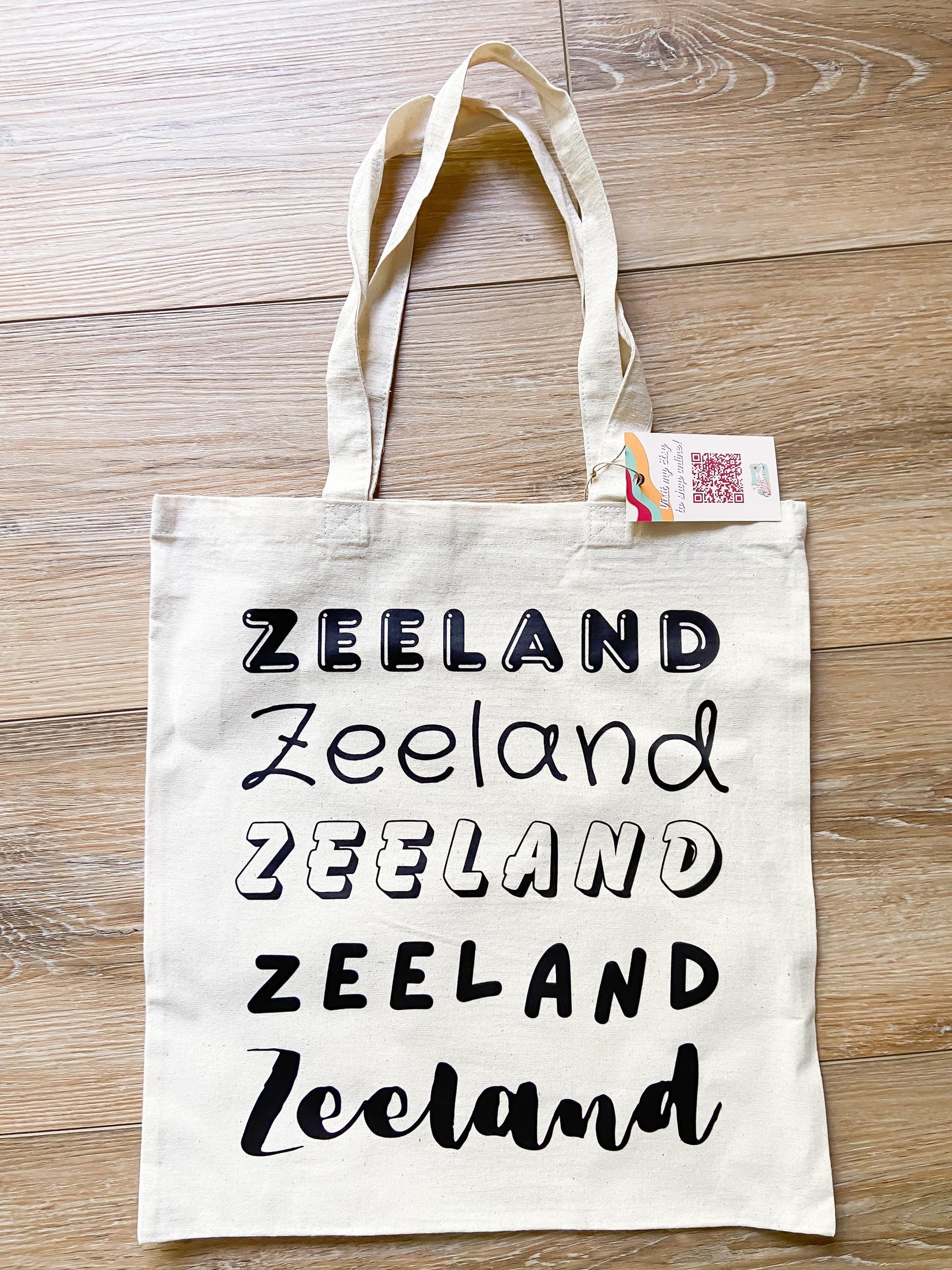 Zeeland MI Repeat Tote Bag