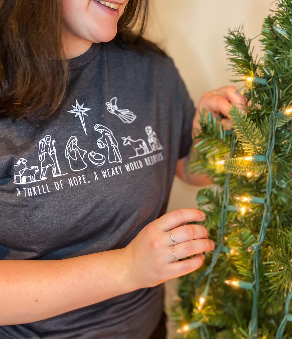 Nativity Holiday T-Shirt