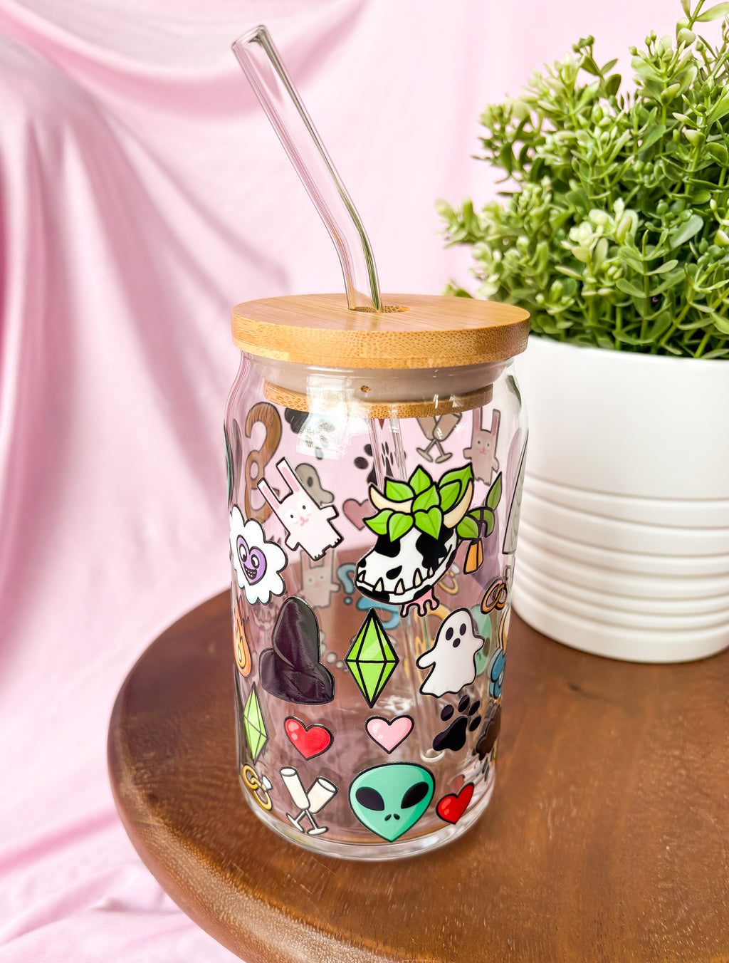 Simlish 16oz Cup
