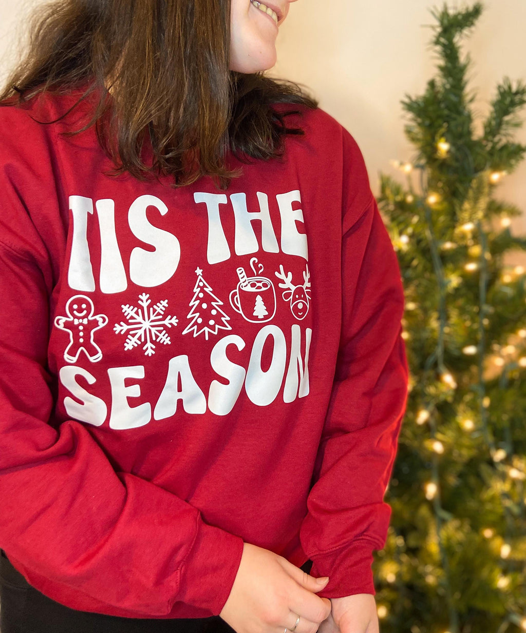 Tis the Season Holiday Sweatshirt