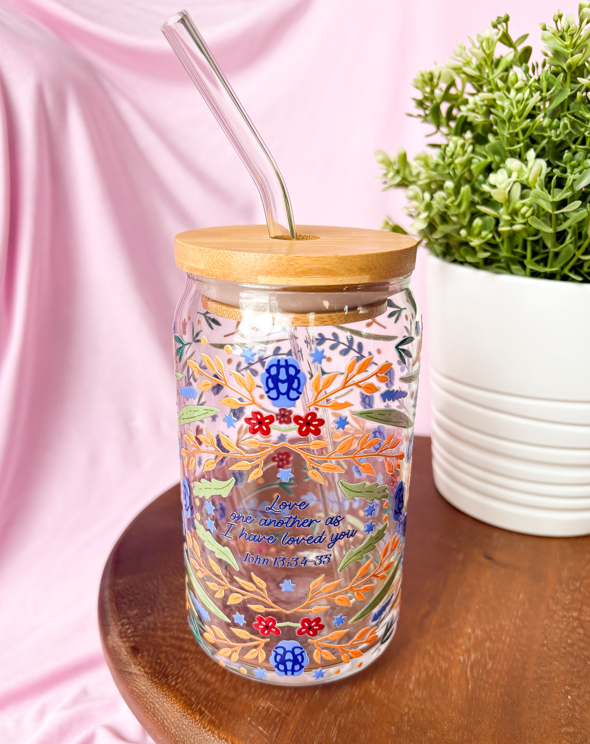 Love One Another 16oz Cup