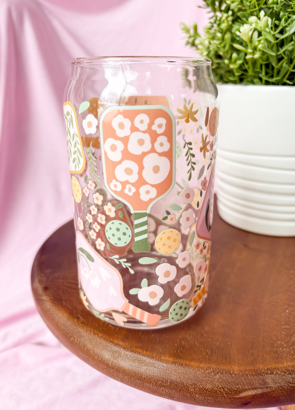 Pickleball 16oz Cup