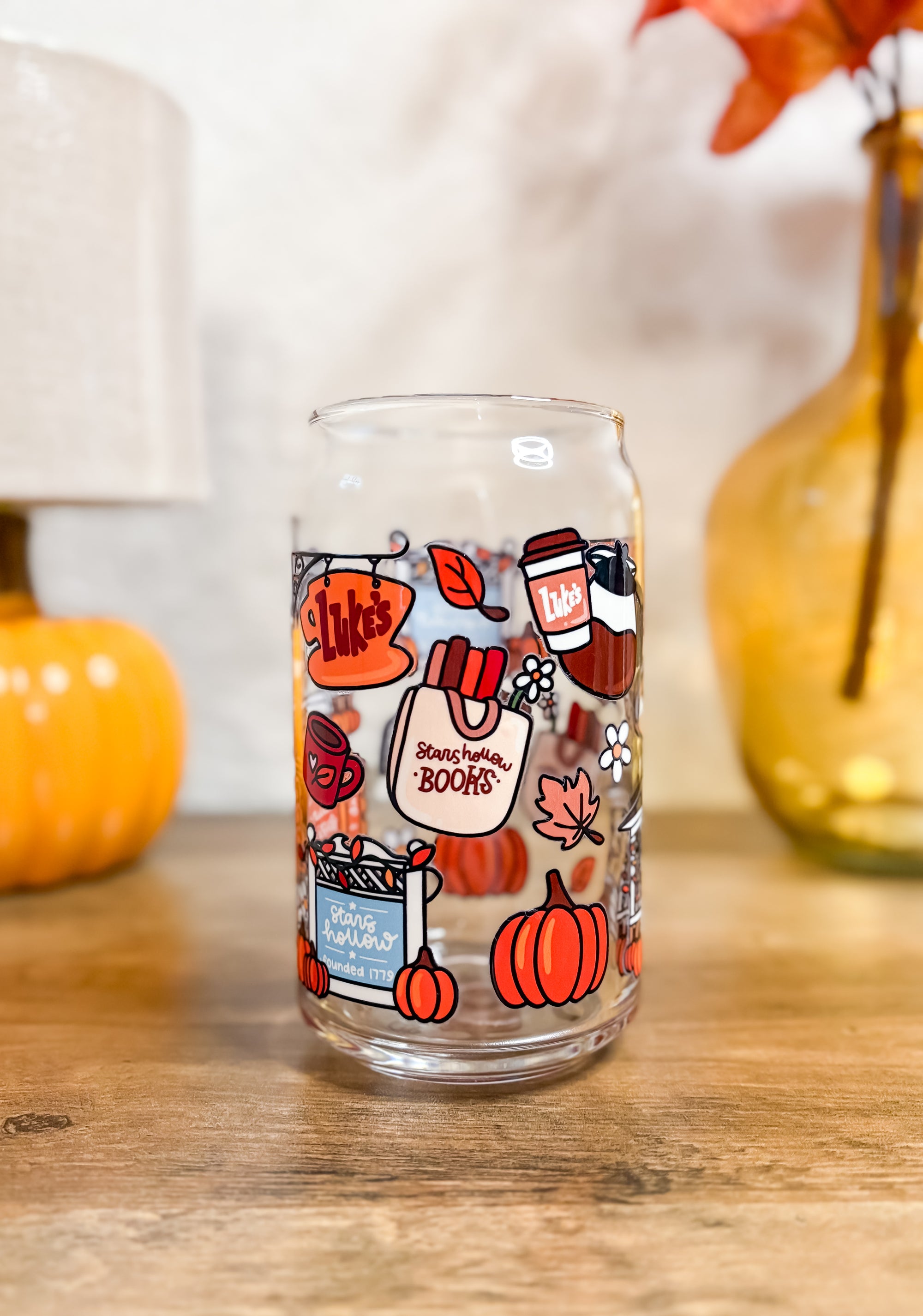 Stars Hollow Autumn Festival 16oz Cup