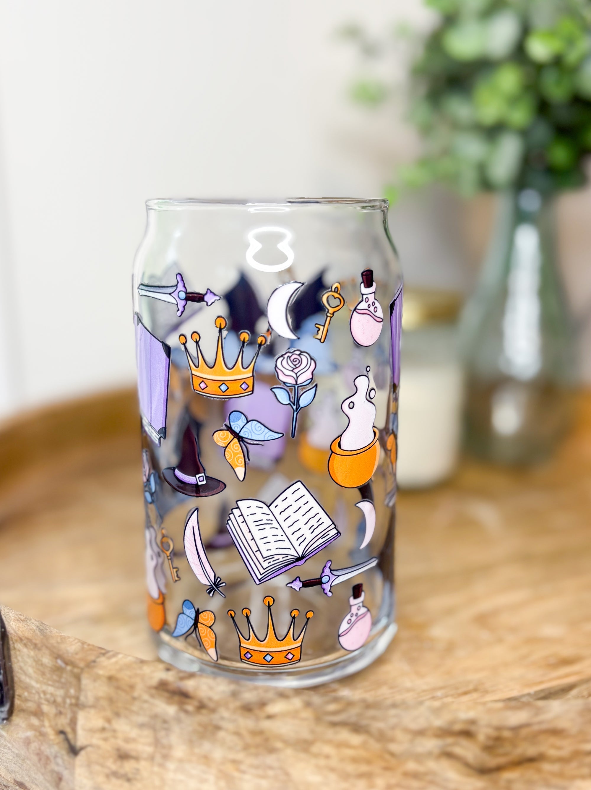 Fantasy Reader 16oz Cup