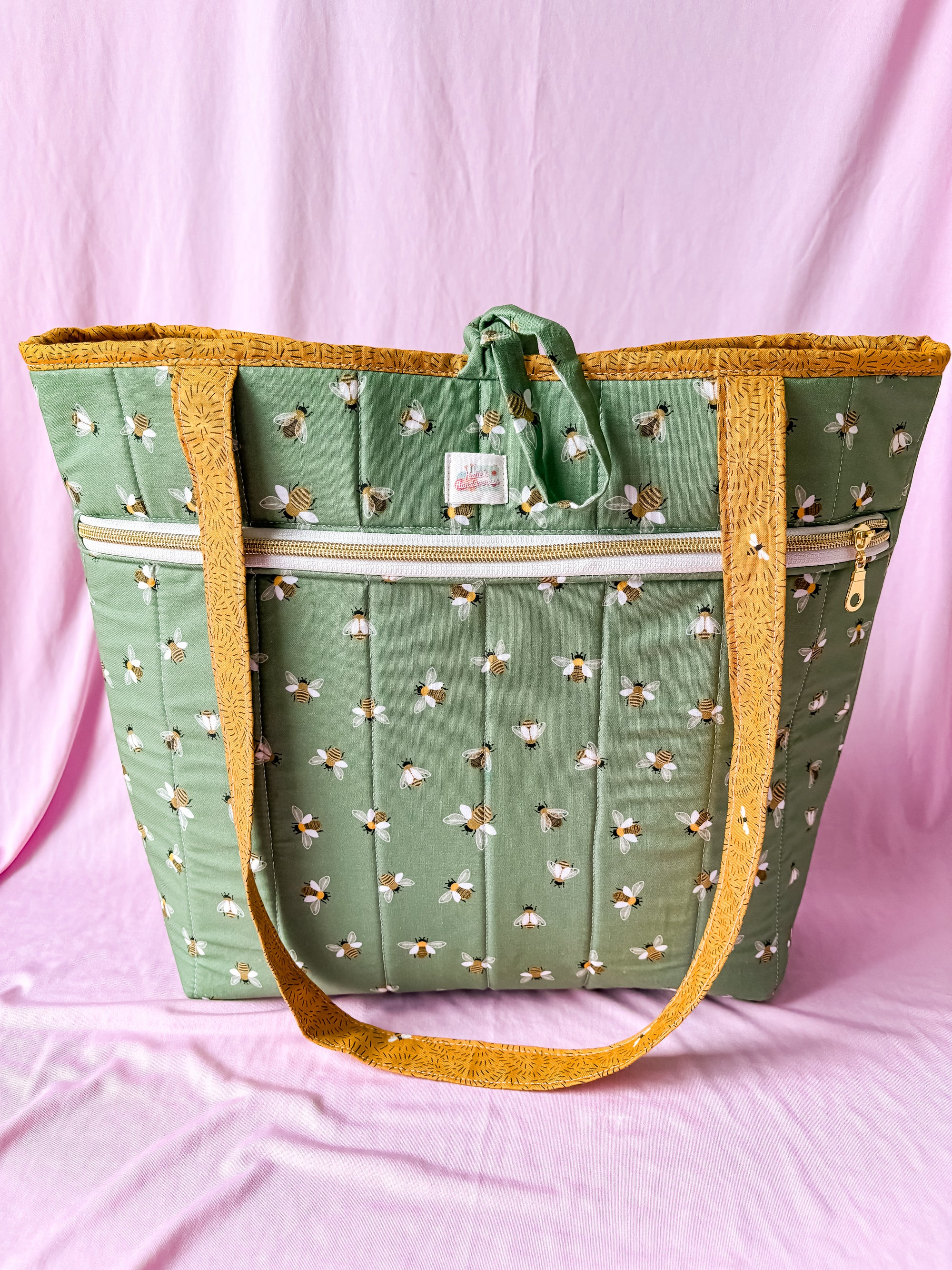 Bumblebee Tote Bag/ Large Purse