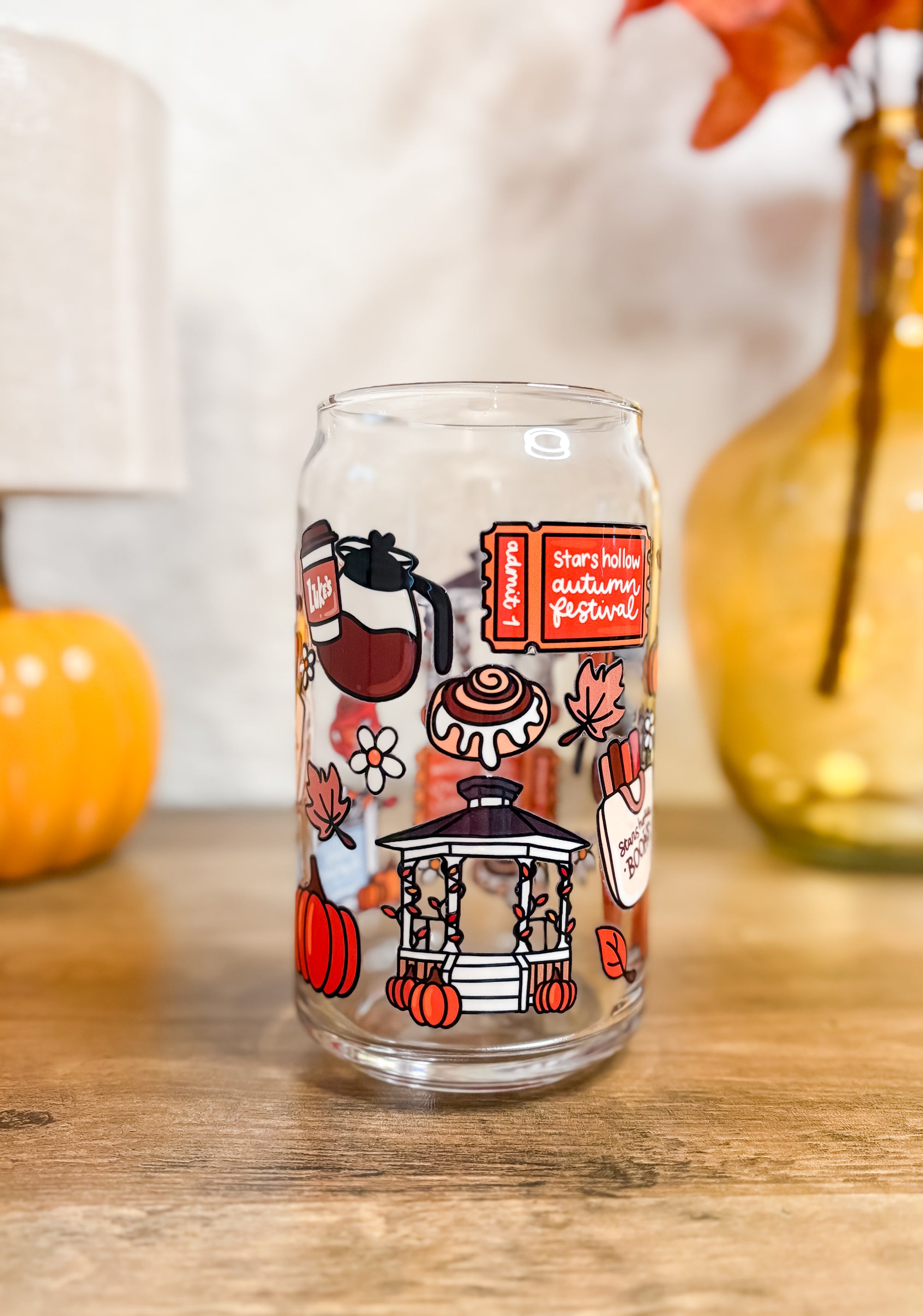 Stars Hollow Autumn Festival 16oz Cup