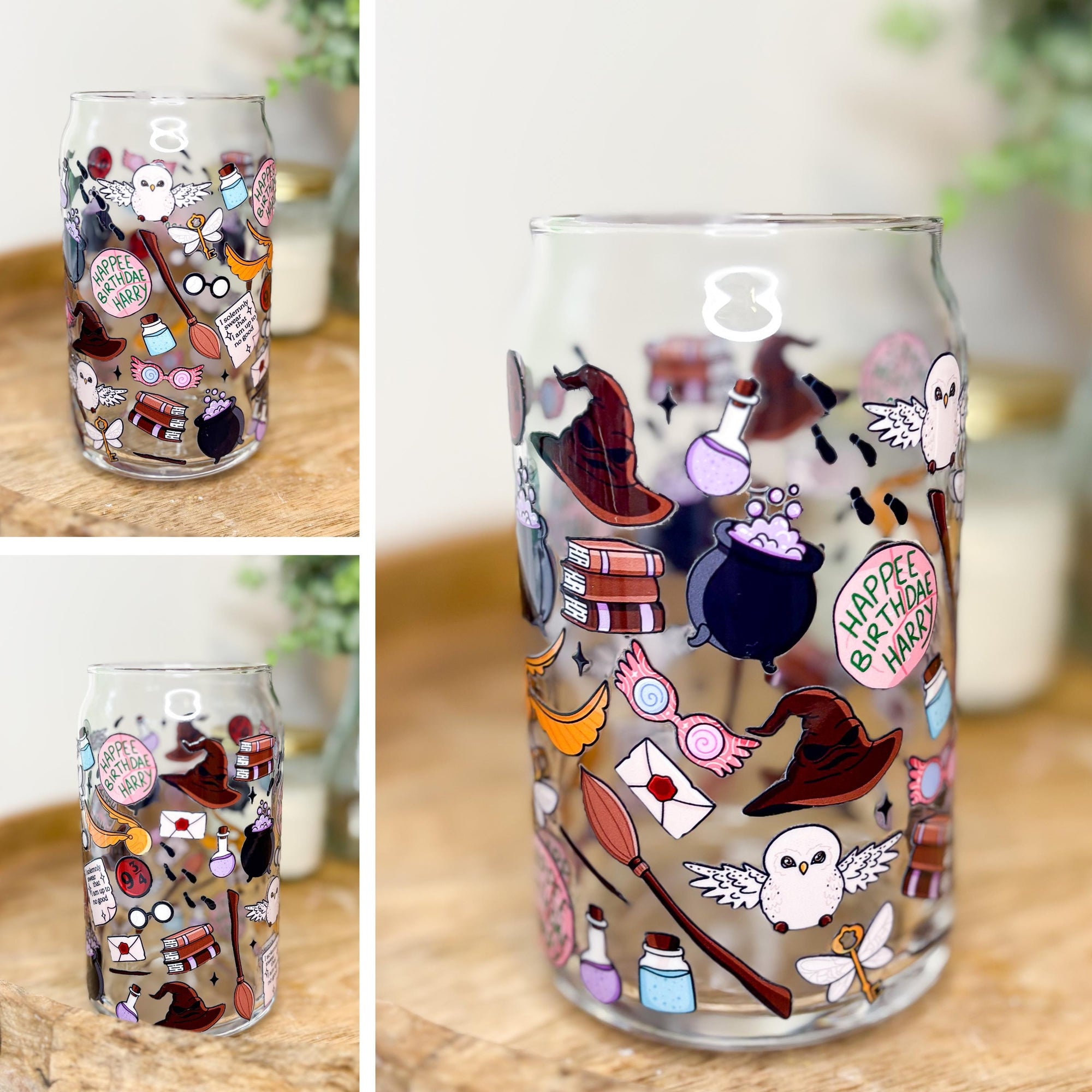 Fandom 16 oz Cups *Multiple Designs!!