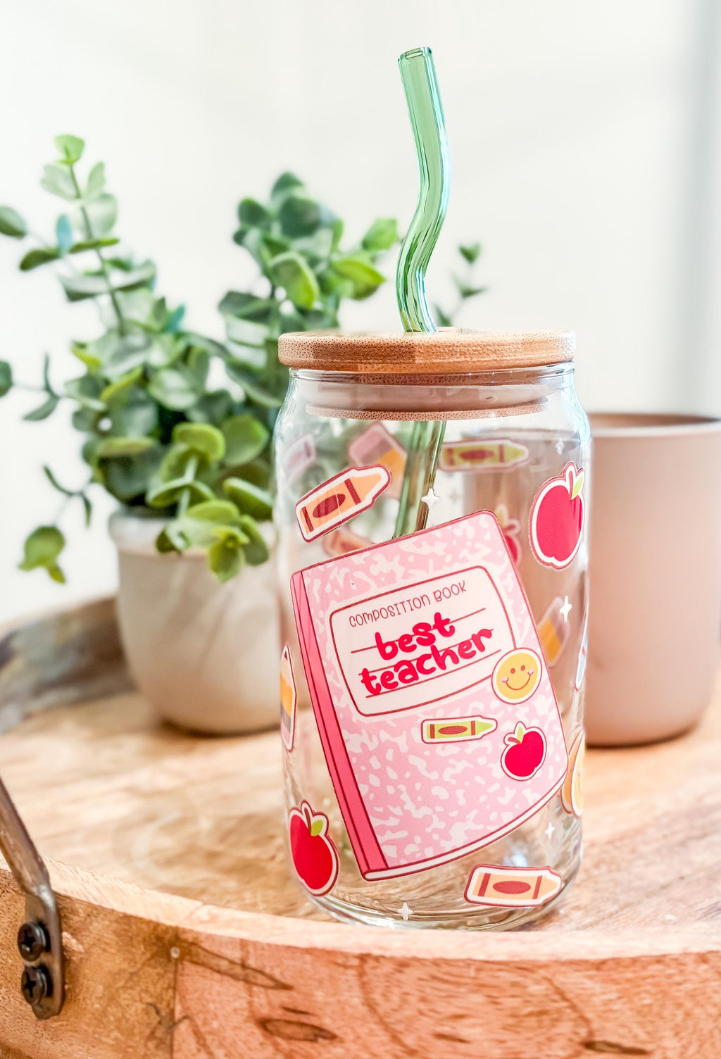 Teacher Appreciation 16oz Cups