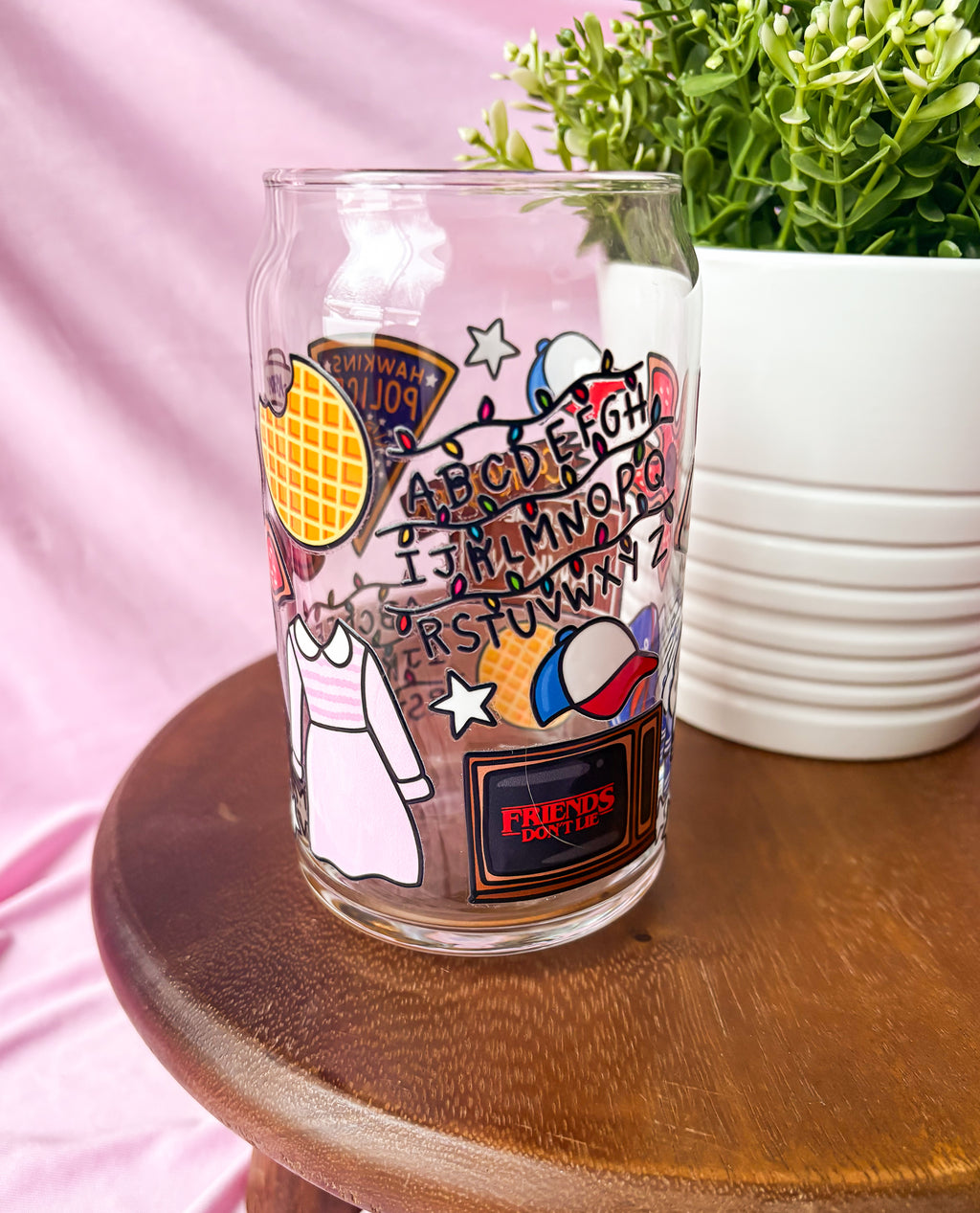 The Upside Down 16oz Cup