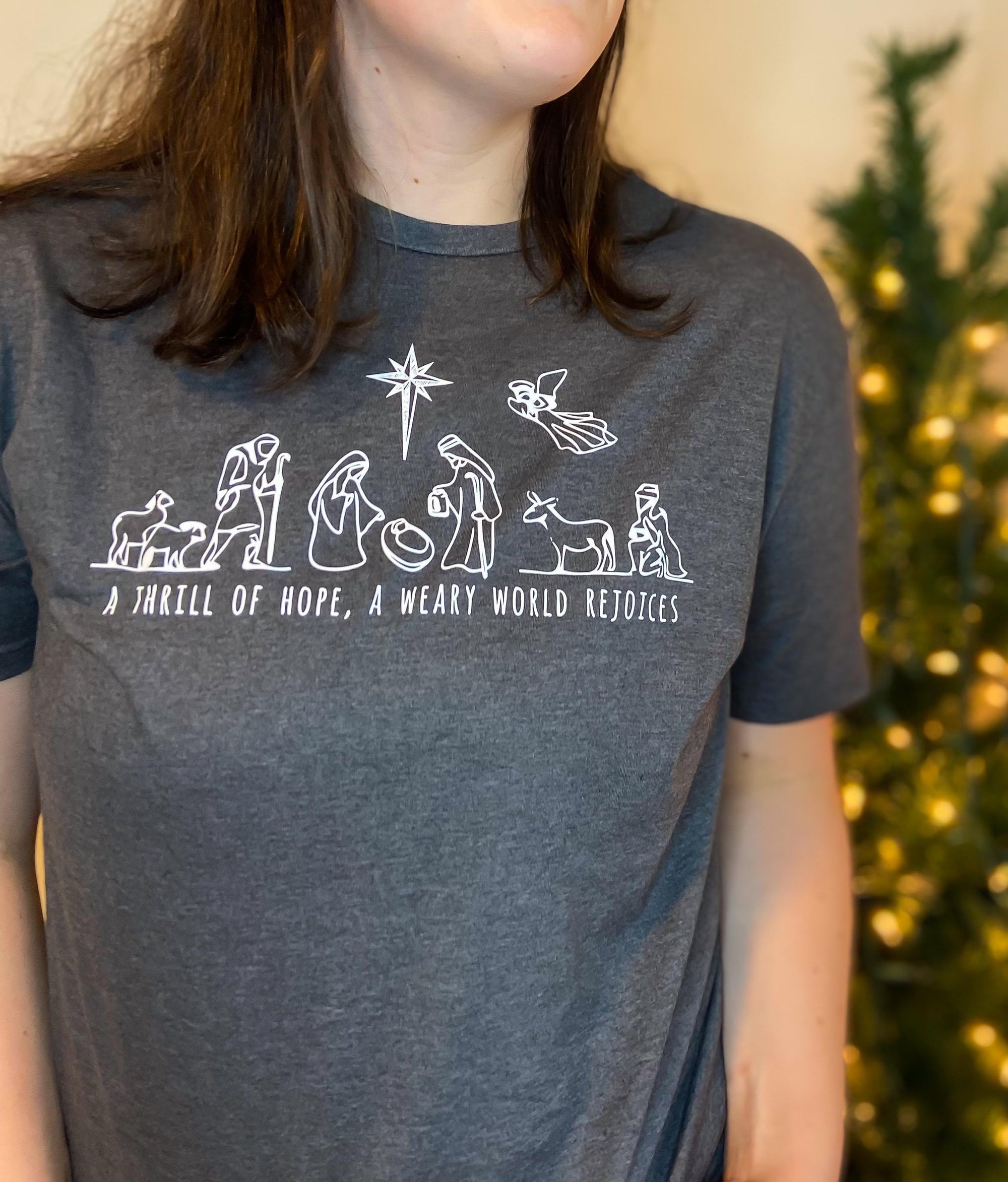 Nativity Holiday T-Shirt