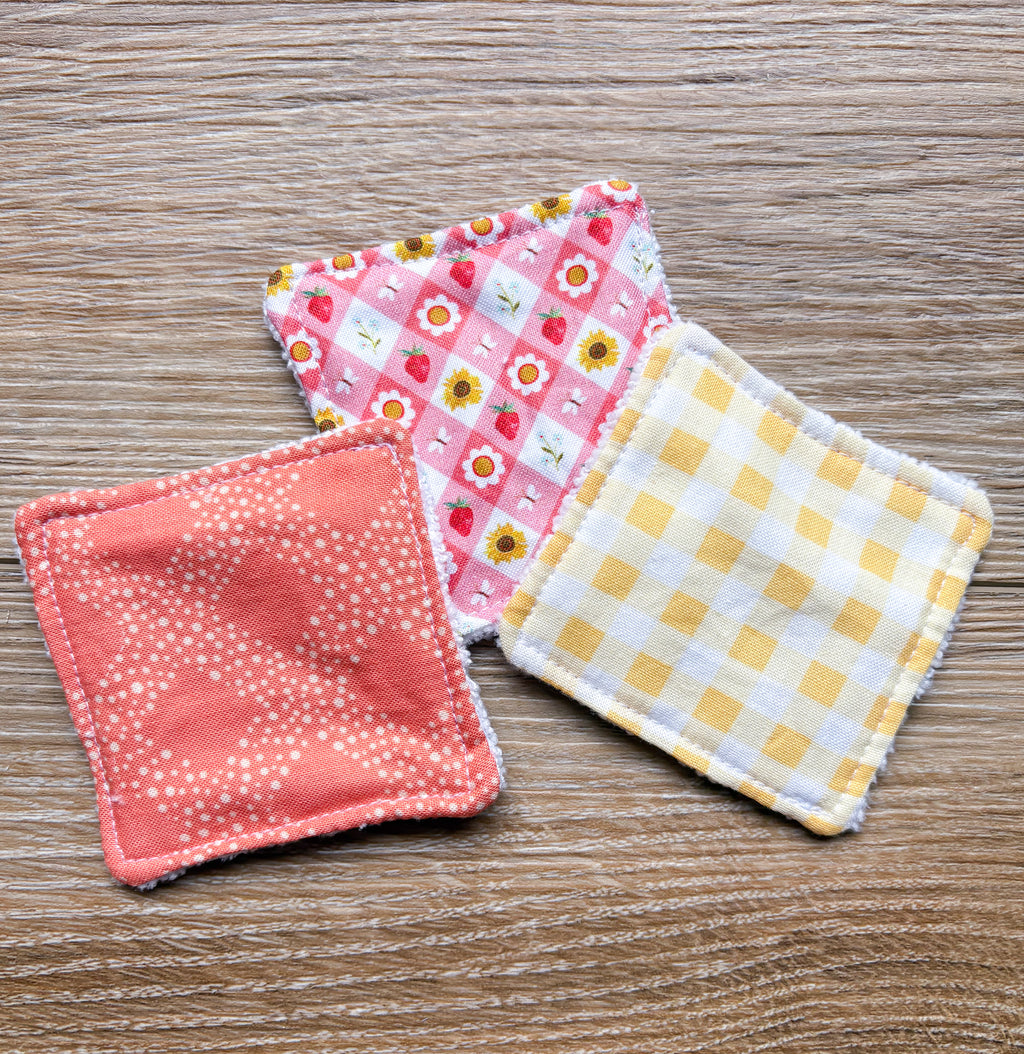 Reusable Makeup Wipes - Random Selection