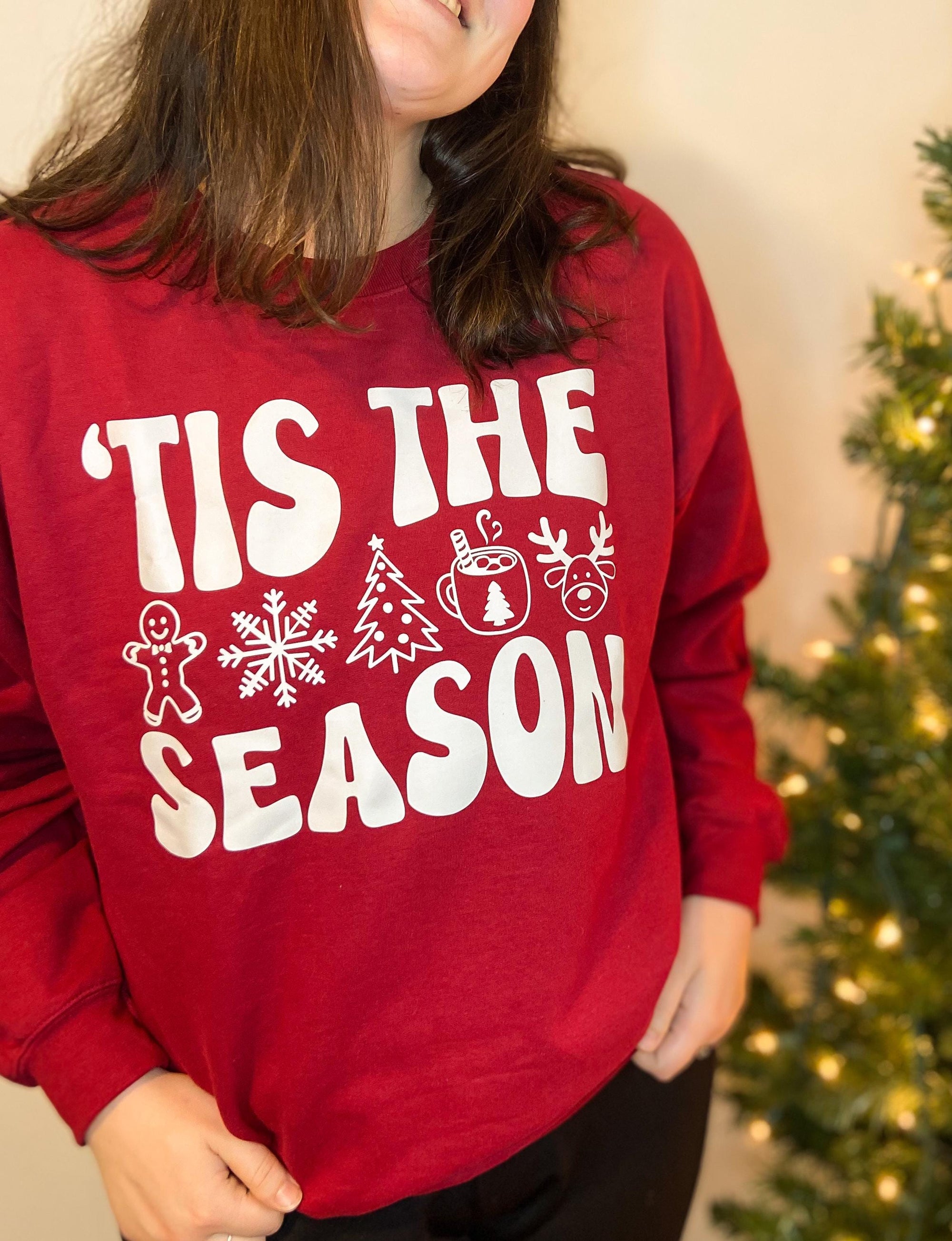Tis the Season Holiday Sweatshirt