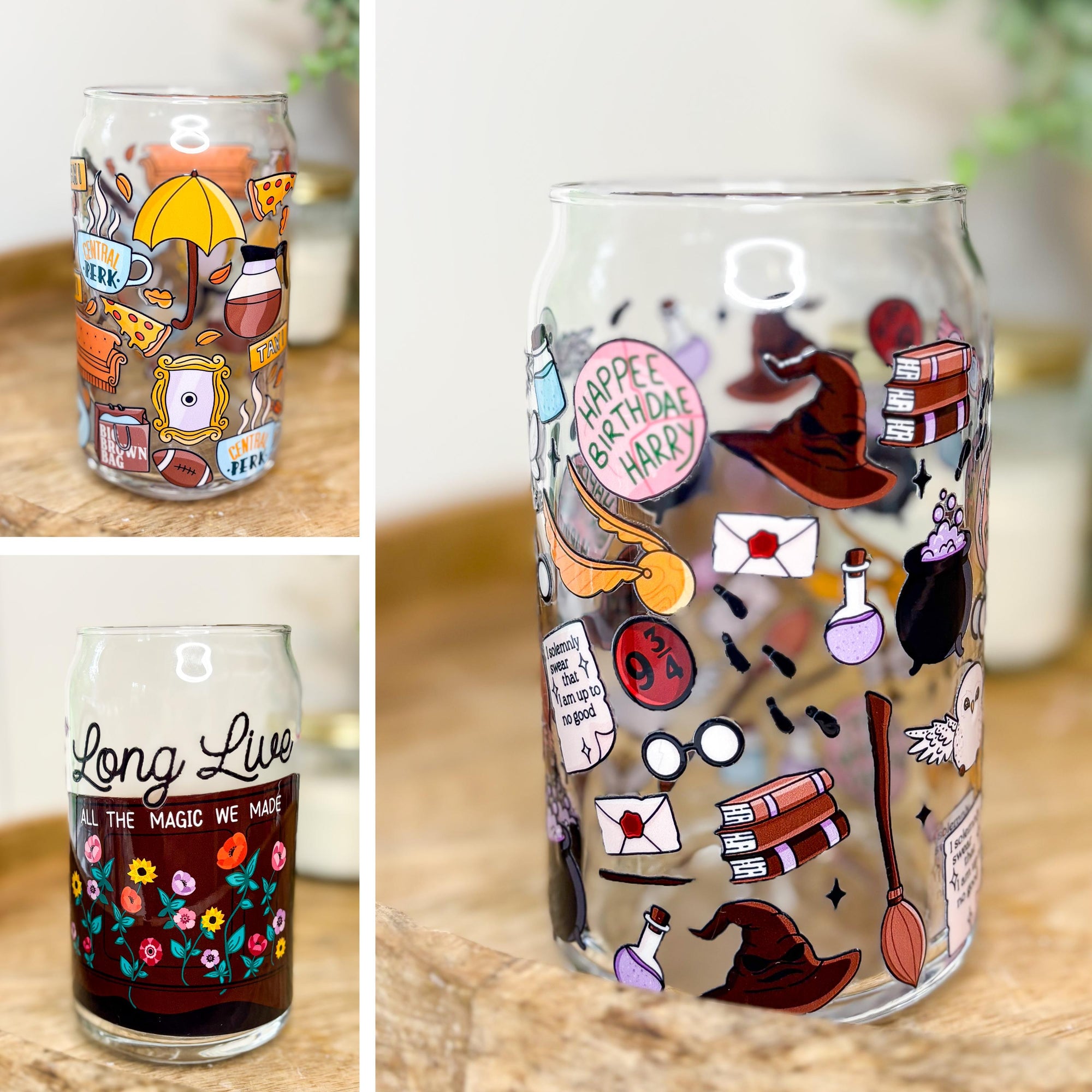 Fandom 16 oz Cups *Multiple Designs!!