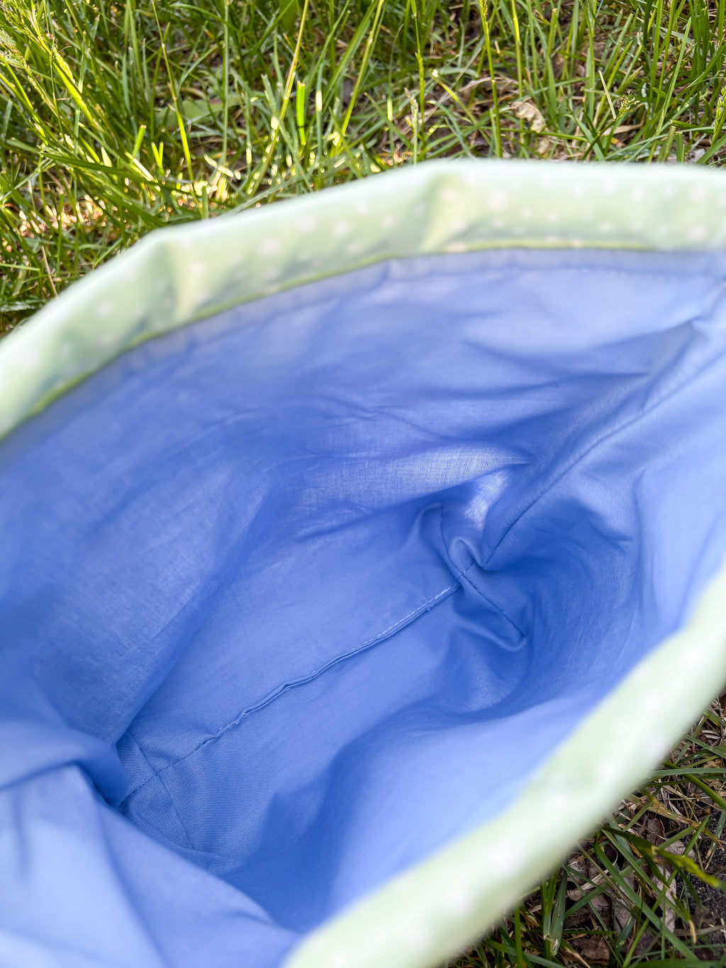 Makin’ Socks Drawstring Project Bag (Small)