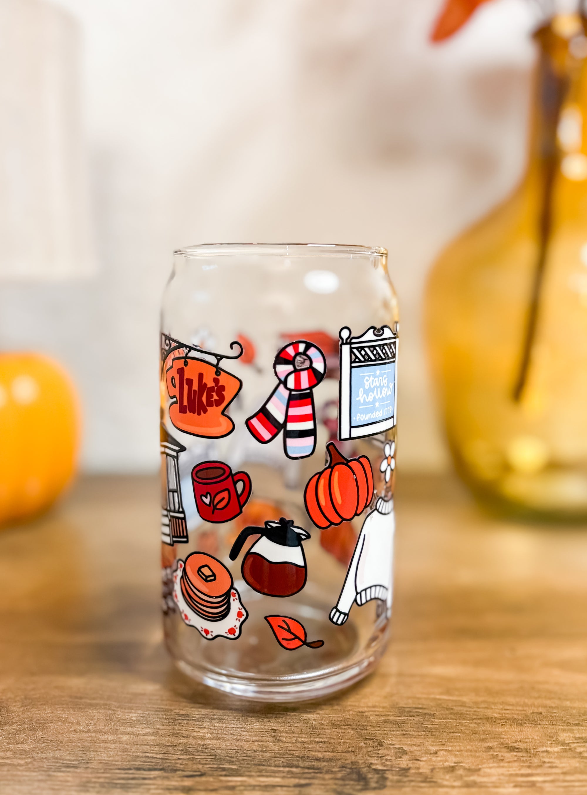 Cozy Stars Hollow 16 oz Cup